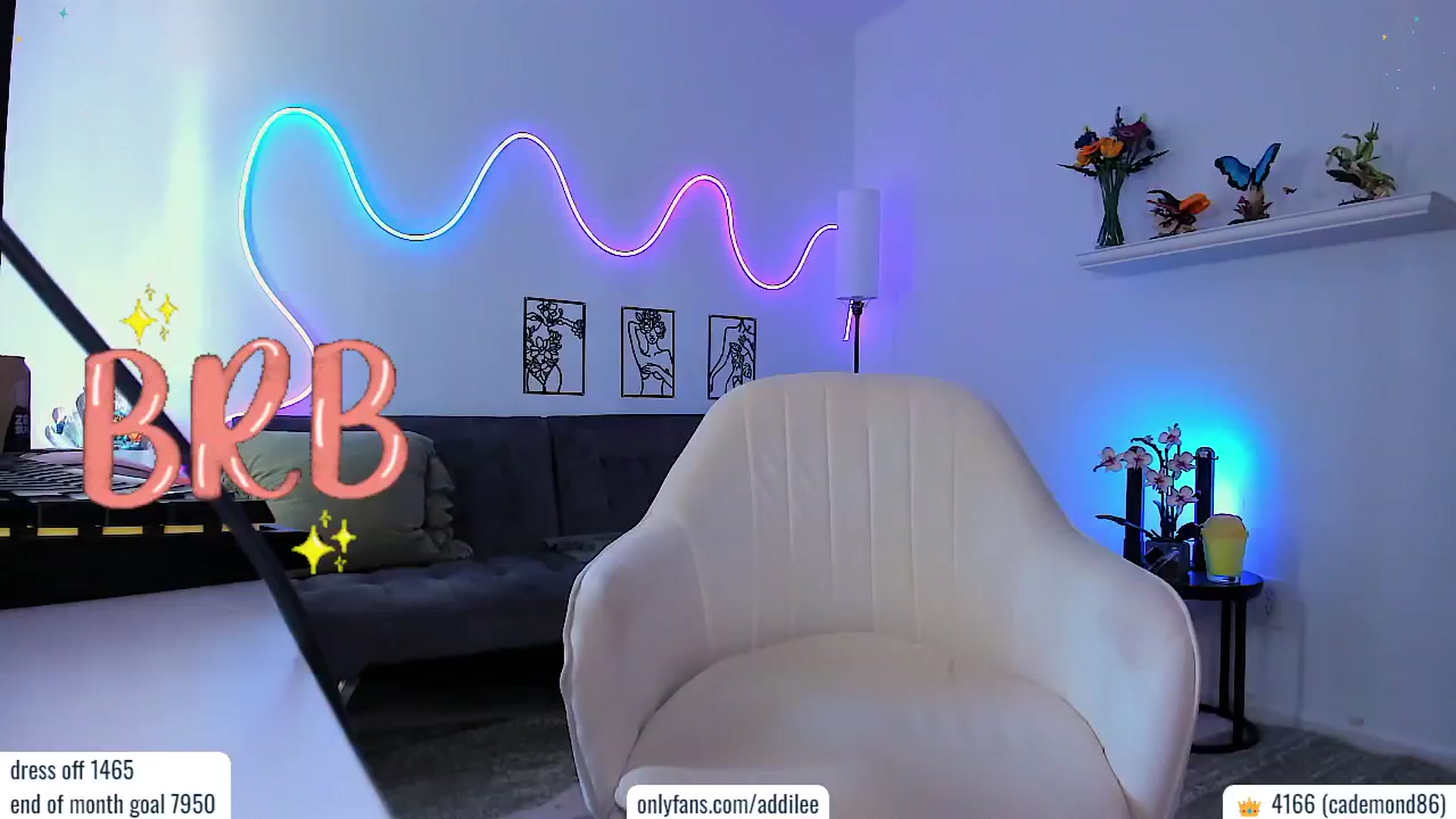 Gallery image thumbnail from AddiLee's myfreecams stream on, 07/31/2024, 21:01 image 10 of 20