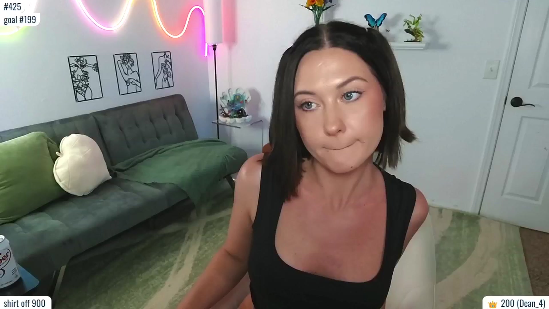Gallery image thumbnail from AddiLee's myfreecams stream on, 08/02/2024, 20:06 image 7 of 20