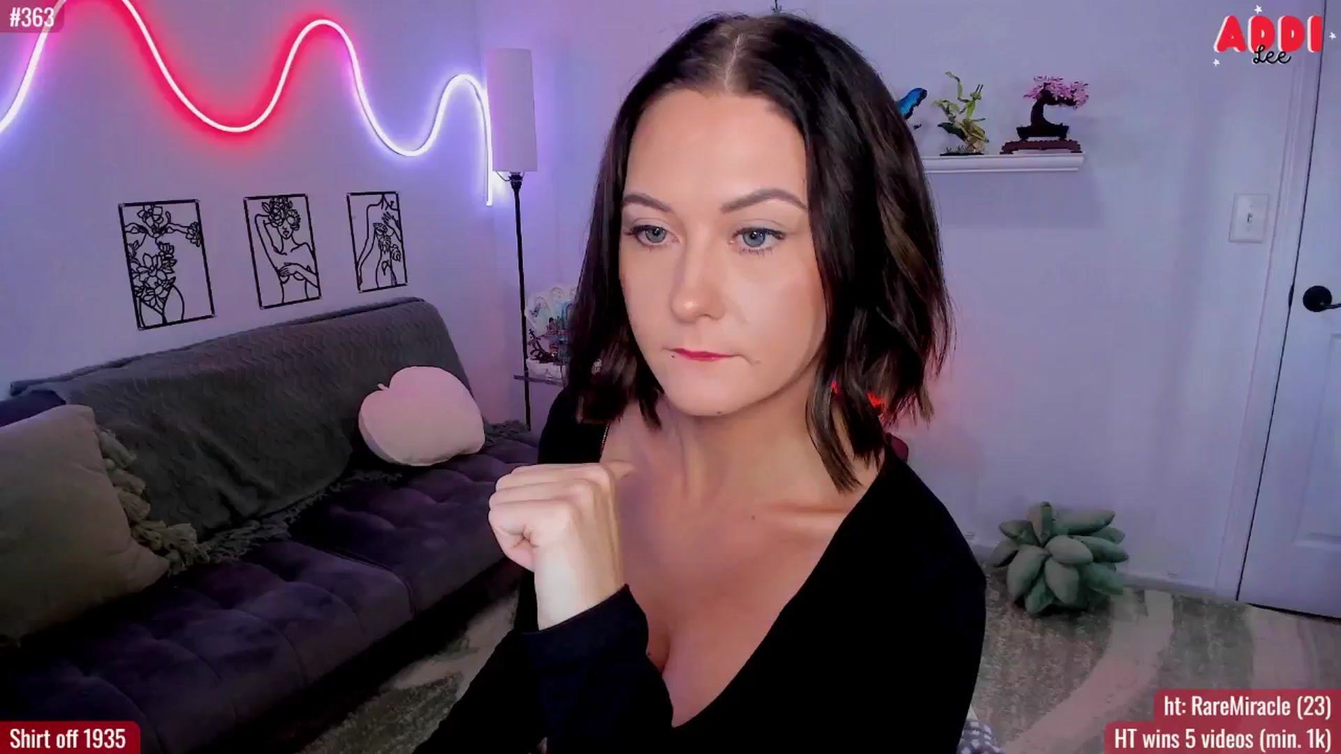 Gallery image thumbnail from AddiLee's myfreecams stream on, 08/13/2024, 20:06 image 16 of 20