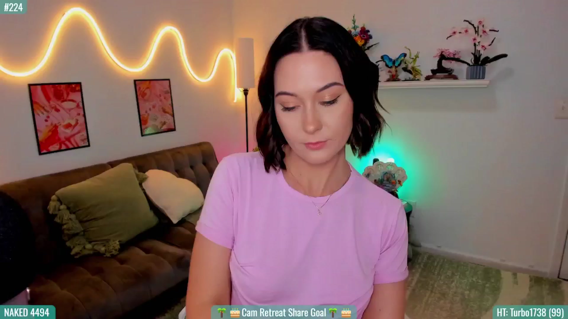 Gallery image thumbnail from AddiLee's myfreecams stream on, 08/26/2024, 21:10 image 6 of 20