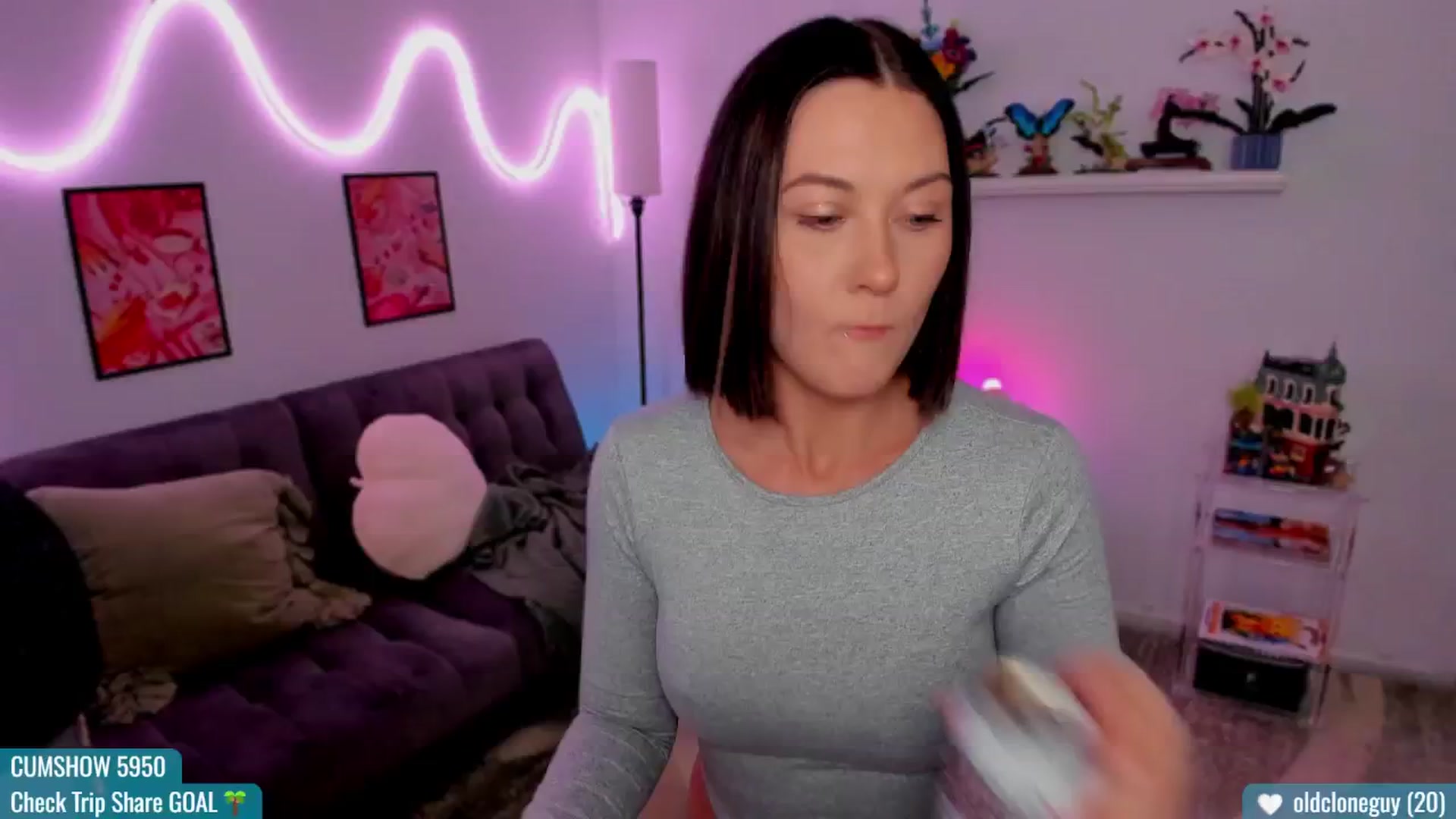 Gallery image thumbnail from AddiLee's myfreecams stream on, 09/12/2024, 19:48 image 14 of 20