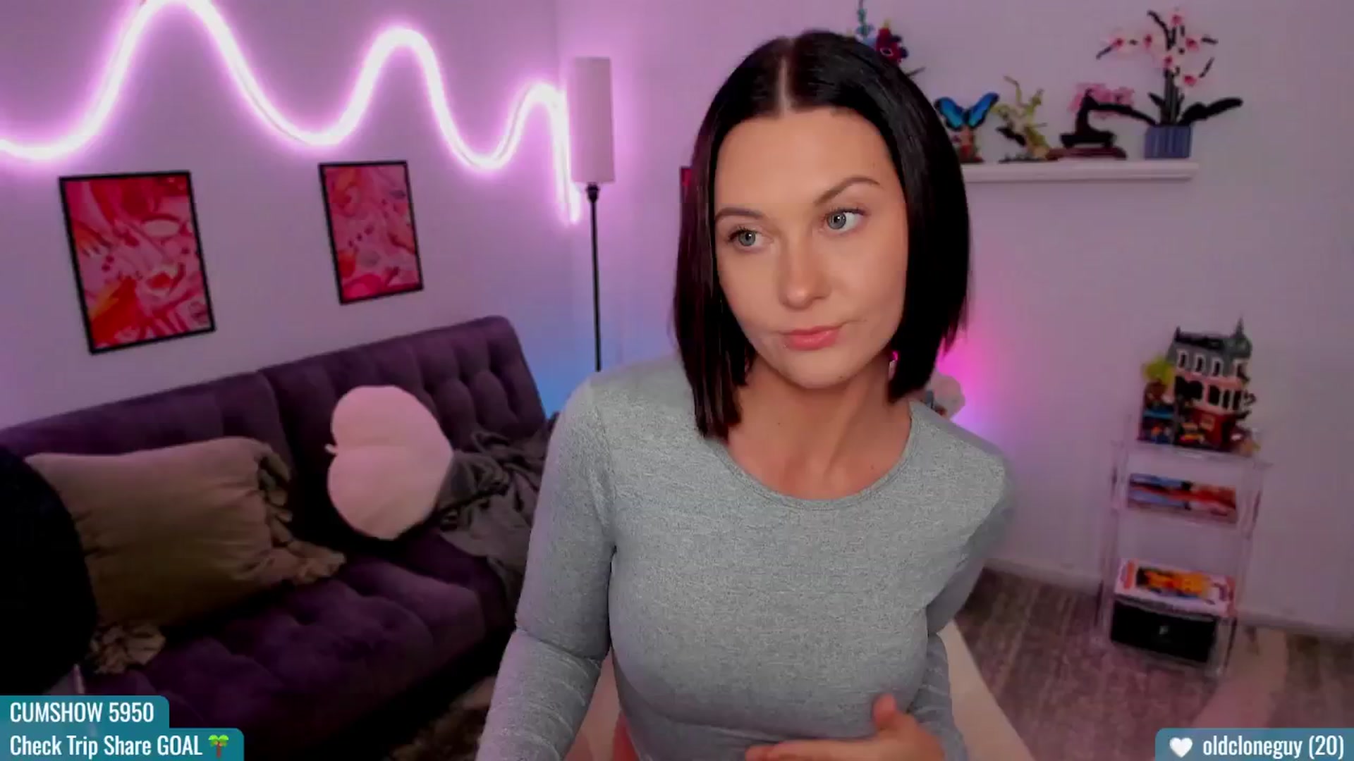 Gallery image thumbnail from AddiLee's myfreecams stream on, 09/12/2024, 19:48 image 17 of 20