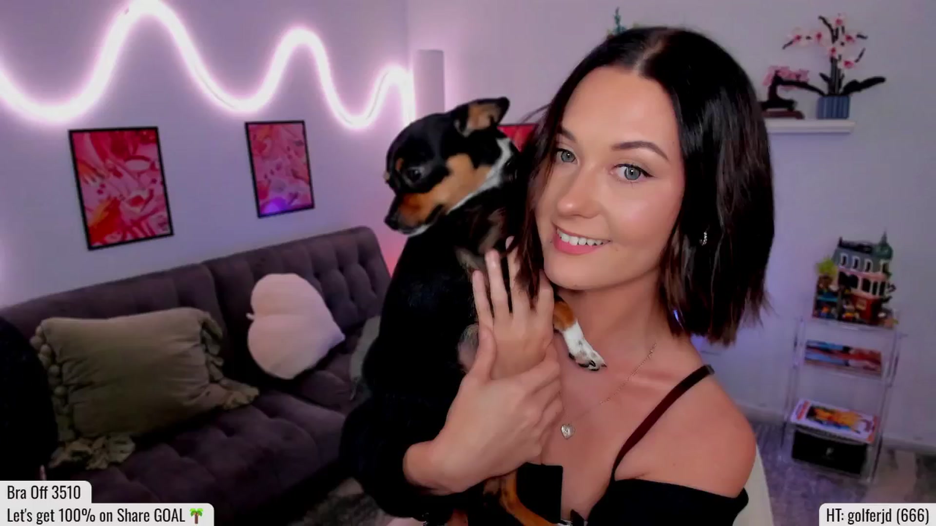 Gallery image thumbnail from AddiLee's myfreecams stream on, 09/14/2024, 18:52 image 18 of 20
