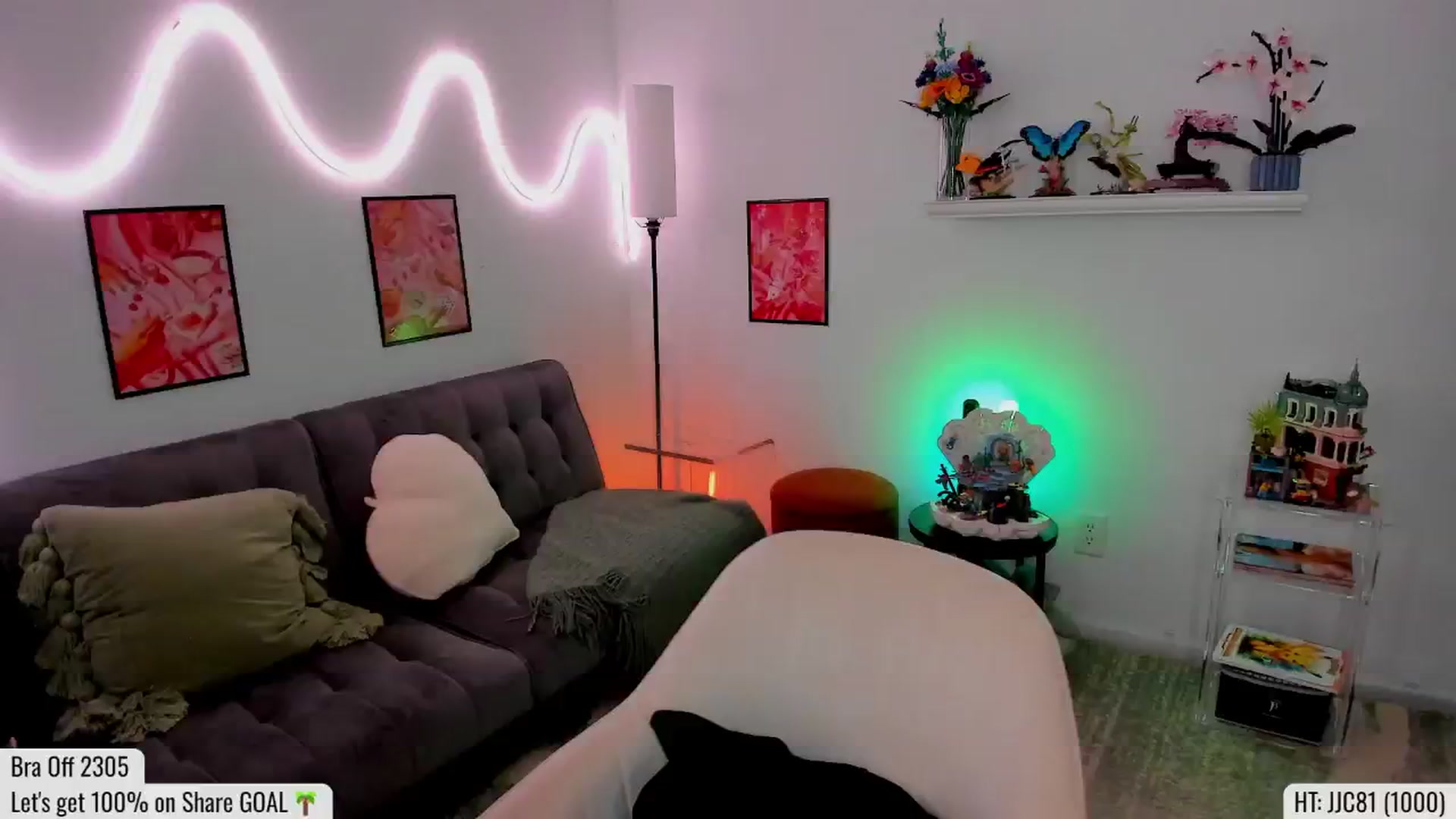 Gallery image thumbnail from AddiLee's myfreecams stream on, 09/14/2024, 20:22 image 14 of 20