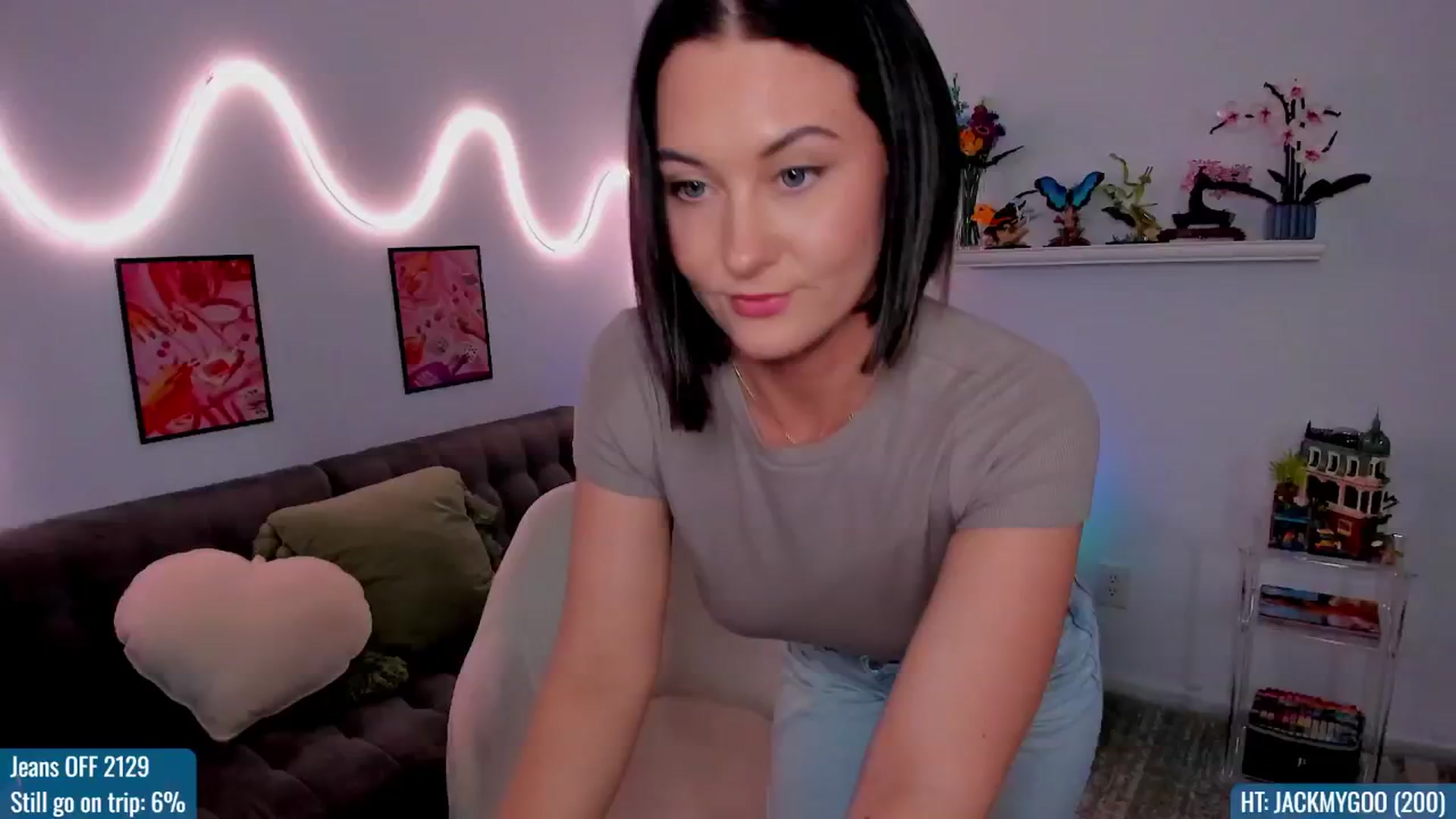 Gallery image thumbnail from AddiLee's myfreecams stream on, 09/20/2024, 20:45 image 20 of 20