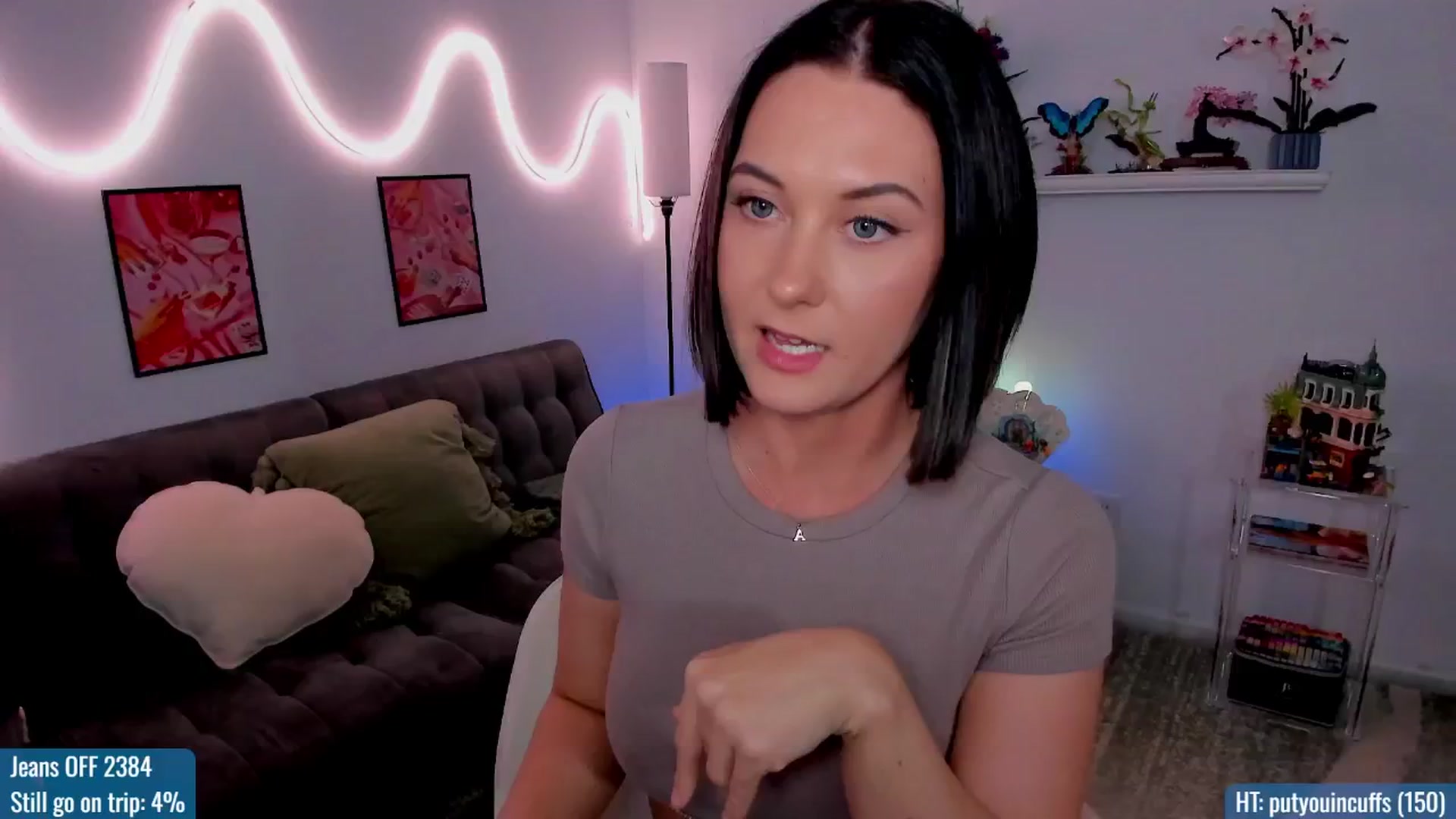 Gallery image thumbnail from AddiLee's myfreecams stream on, 09/20/2024, 20:45 image 12 of 20