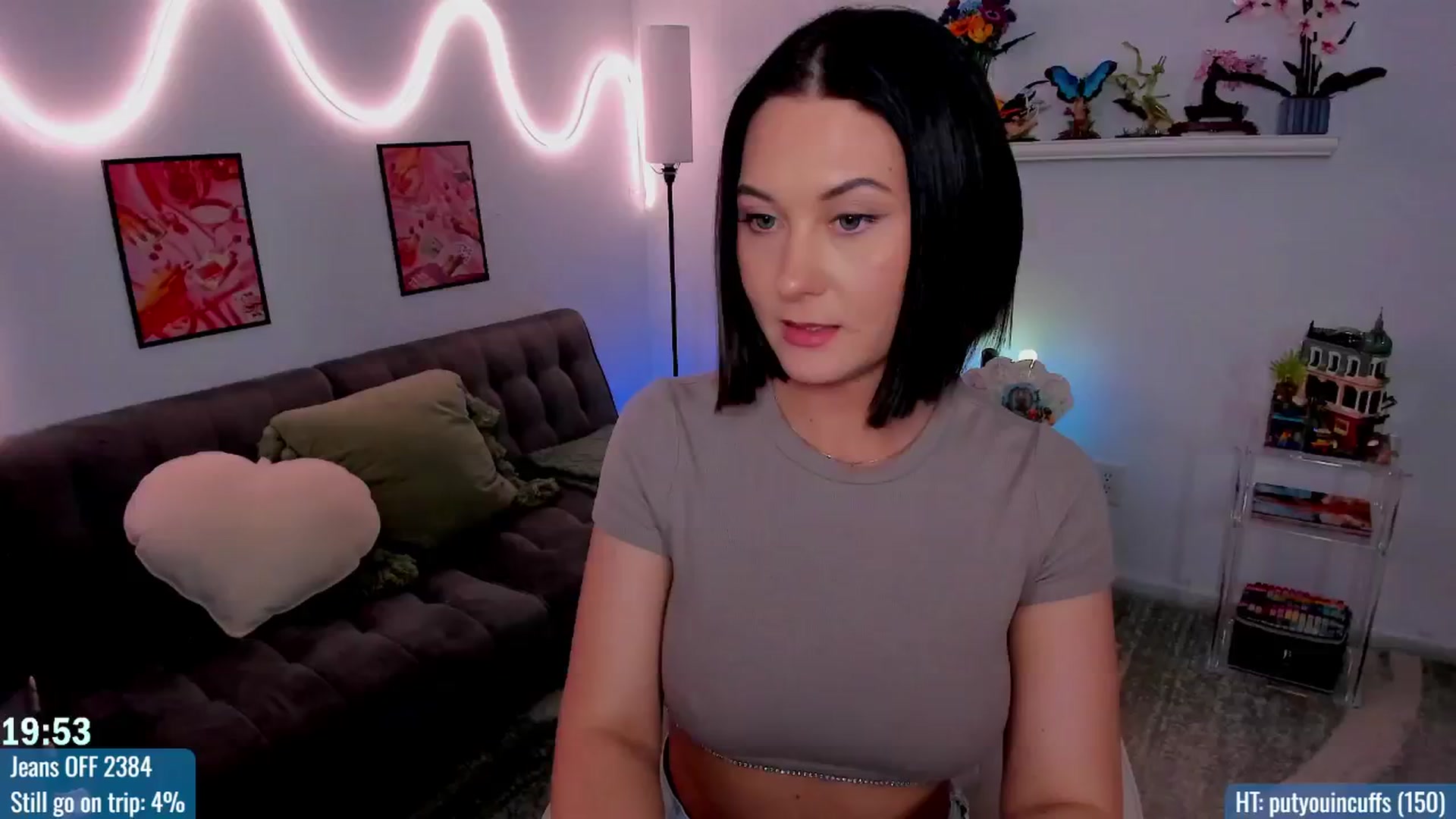 Gallery image thumbnail from AddiLee's myfreecams stream on, 09/20/2024, 20:45 image 16 of 20