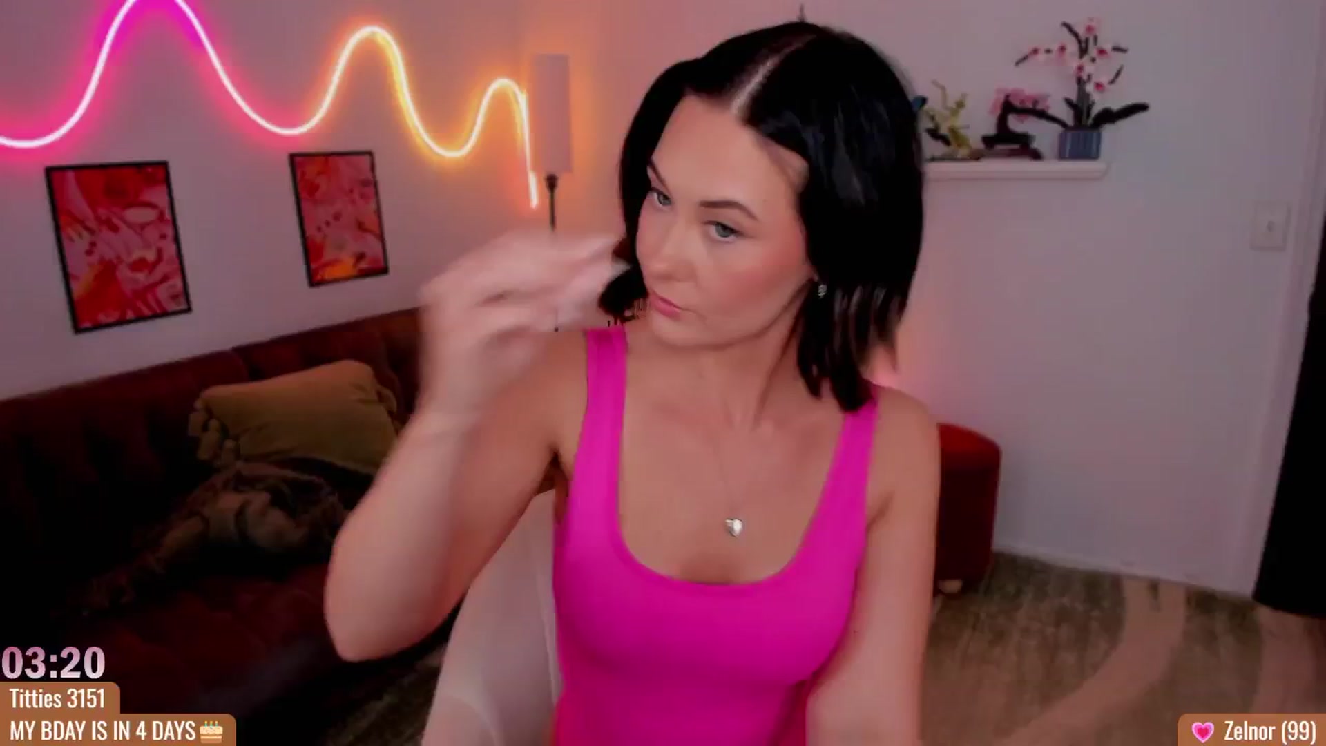 Gallery image thumbnail from AddiLee's myfreecams stream on, 09/27/2024, 20:32 image 20 of 20