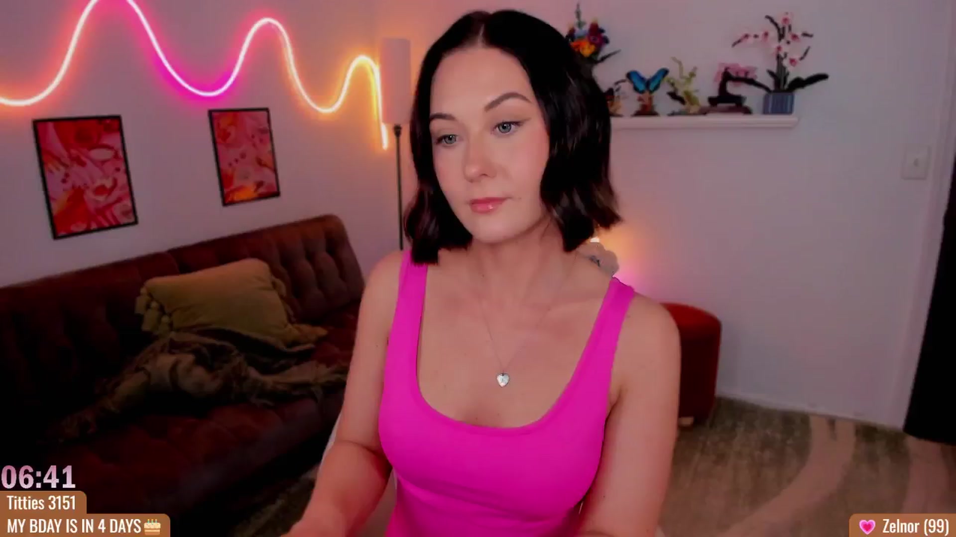 Gallery image thumbnail from AddiLee's myfreecams stream on, 09/27/2024, 20:32 image 19 of 20