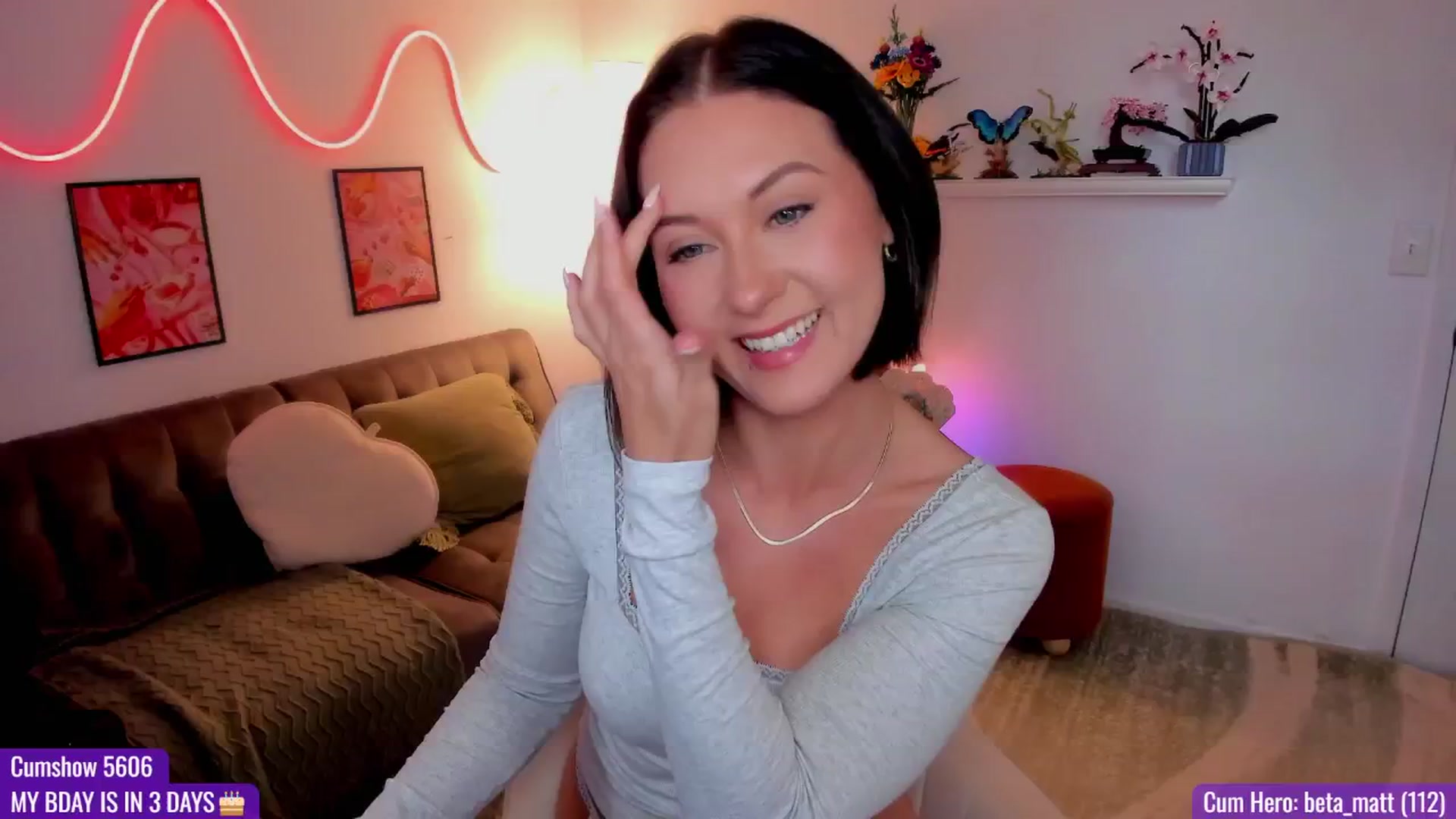 Gallery image thumbnail from AddiLee's myfreecams stream on, 09/28/2024, 18:54 image 10 of 20