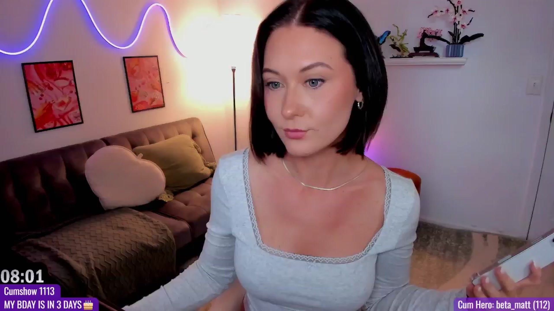 Gallery image thumbnail from AddiLee's myfreecams stream on, 09/28/2024, 18:54 image 19 of 20