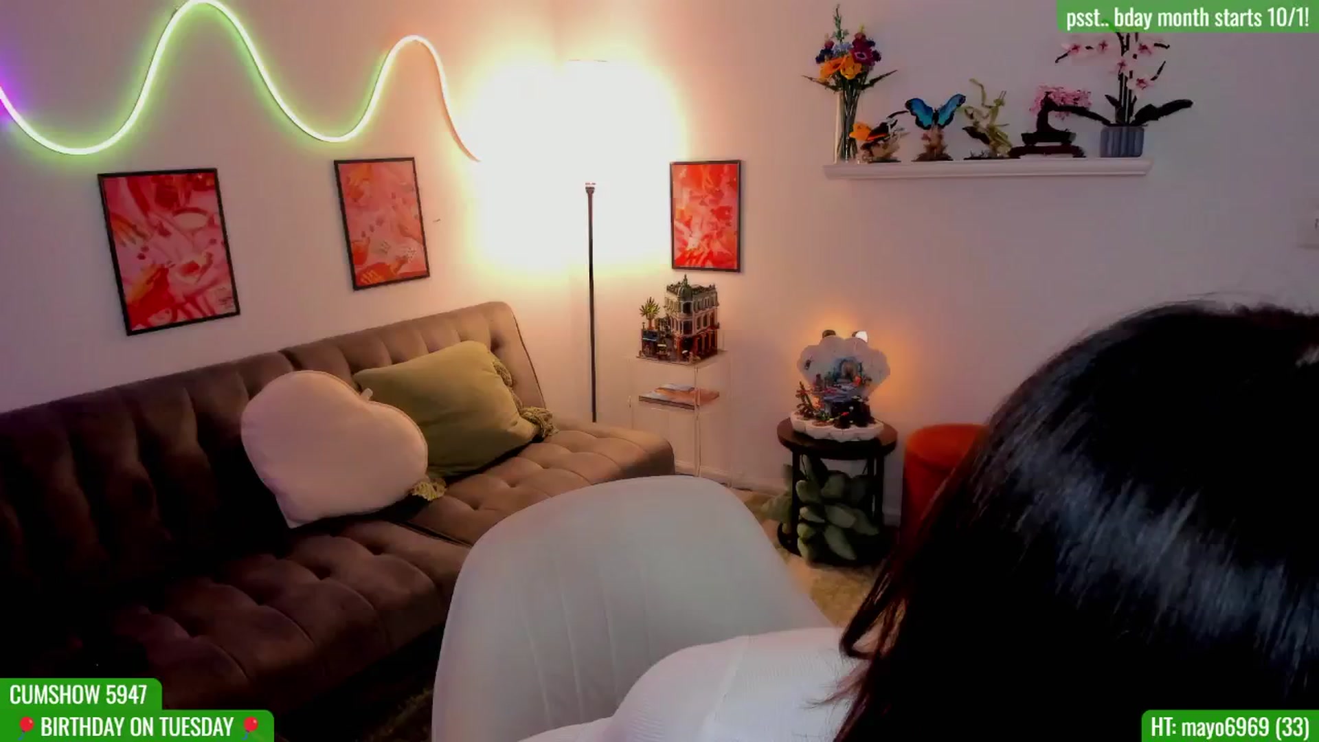 Gallery image thumbnail from AddiLee's myfreecams stream on, 09/29/2024, 17:27 image 17 of 20