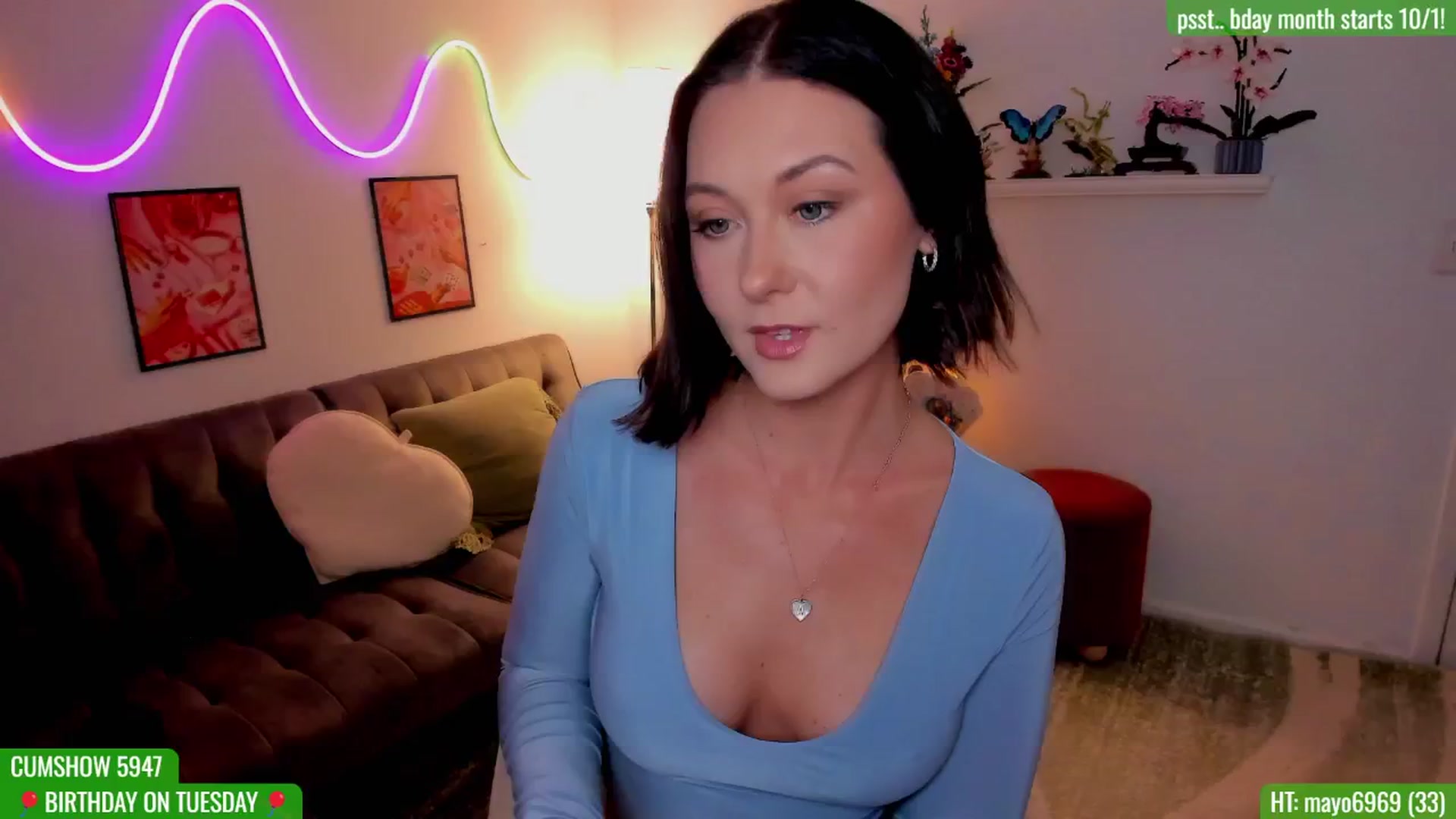 Gallery image thumbnail from AddiLee's myfreecams stream on, 09/29/2024, 17:27 image 8 of 20