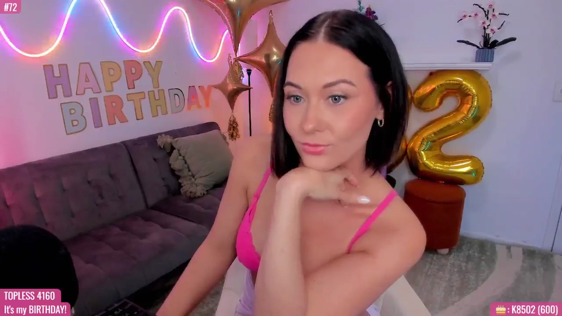 Gallery image thumbnail from AddiLee's myfreecams stream on, 10/02/2024, 21:20 image 9 of 20