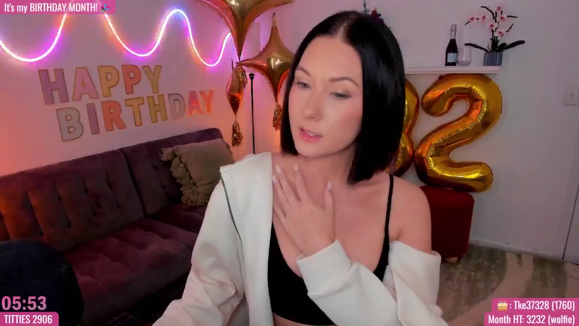 Gallery image thumbnail from AddiLee's myfreecams stream on, 10/05/2024, 18:52 image 20 of 20