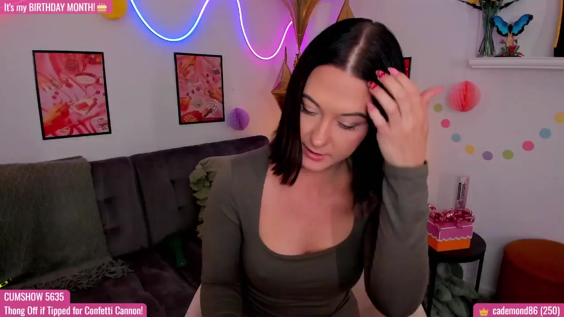 Gallery image thumbnail from AddiLee's myfreecams stream on, 10/14/2024, 21:14 image 15 of 20