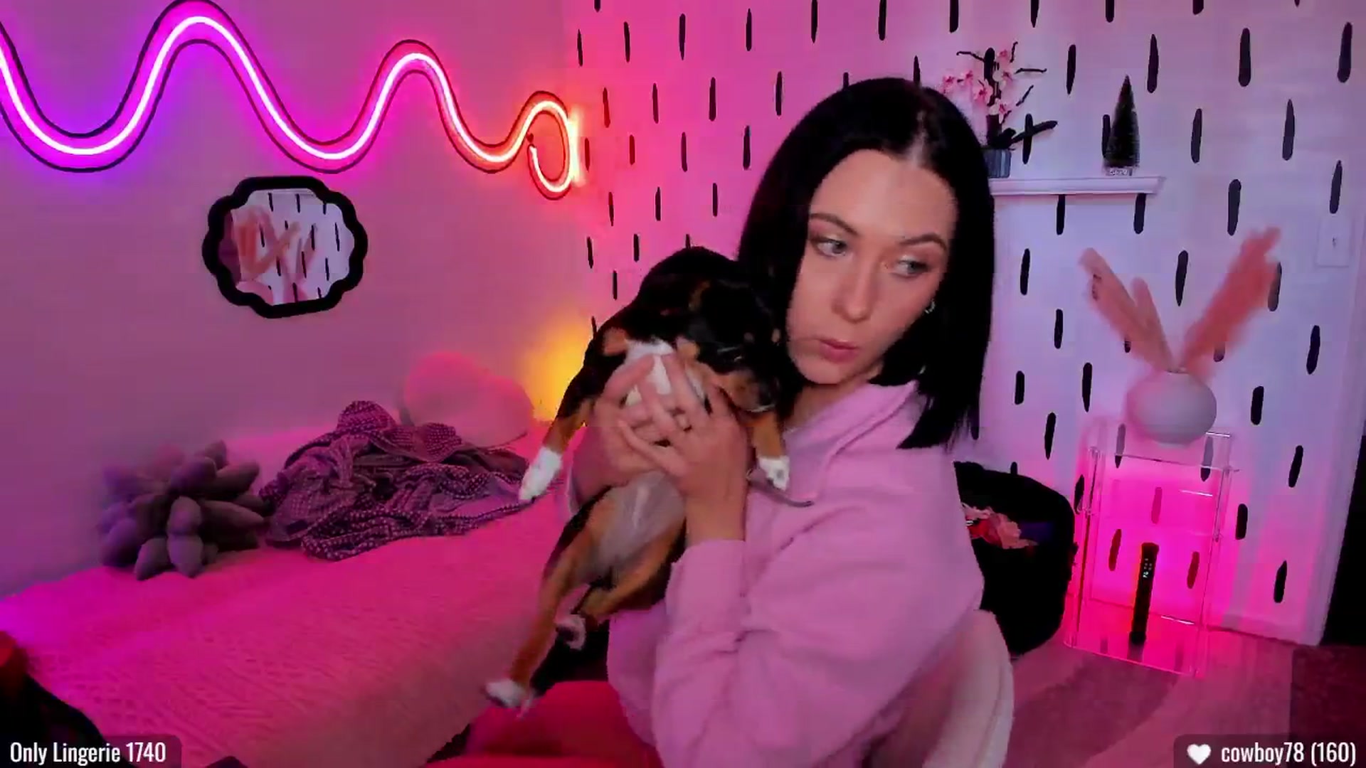 Gallery image thumbnail from AddiLee's myfreecams stream on, 11/26/2024, 21:36 image 4 of 20