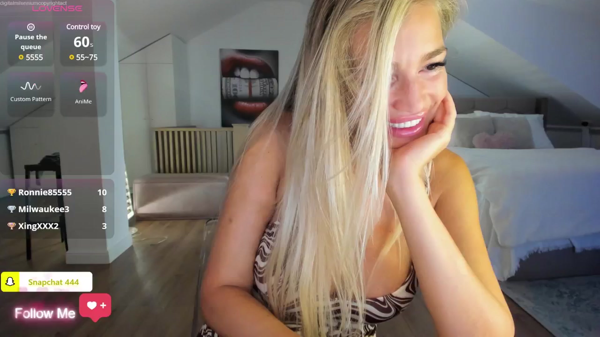 Gallery image thumbnail from AddictedQueen's myfreecams stream on, 05/29/2025, 01:07 image 12 of 20