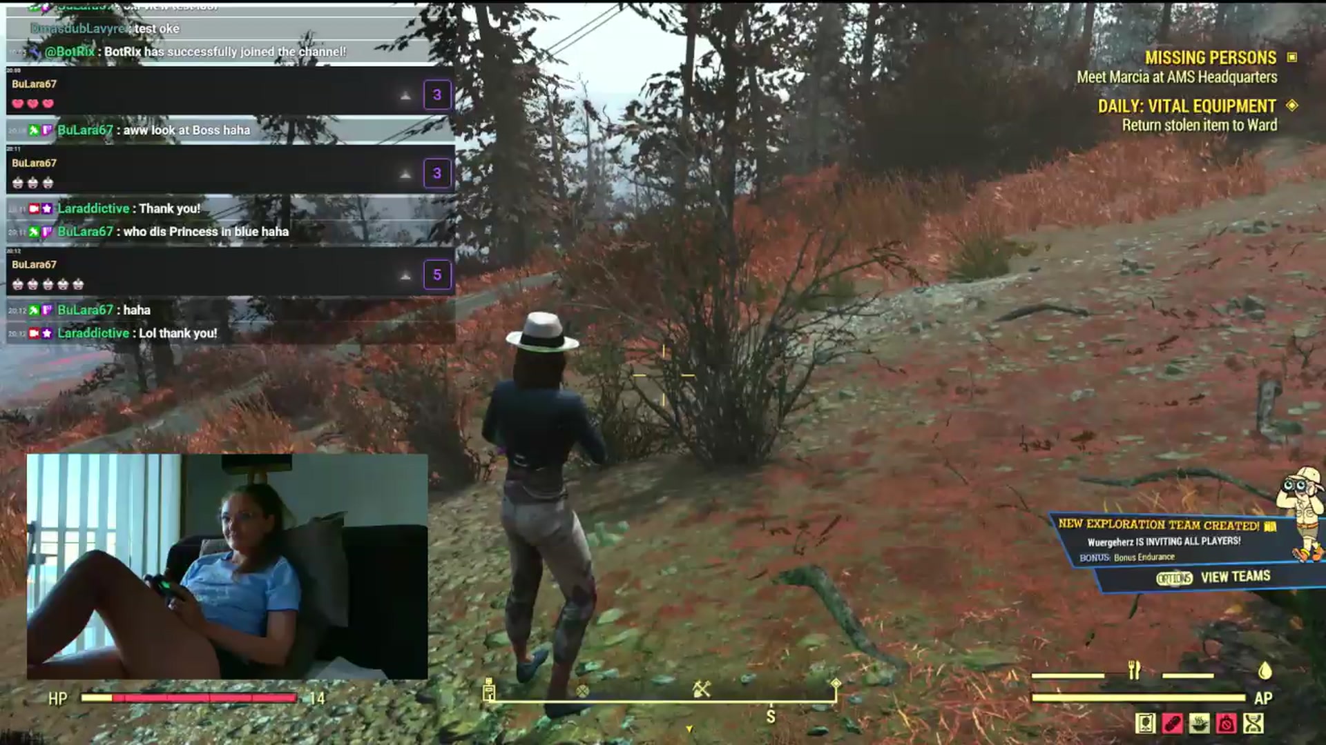 Gallery image thumbnail from AddictiveLara's myfreecams stream on, 06/19/2026, 17:40 image 8 of 20