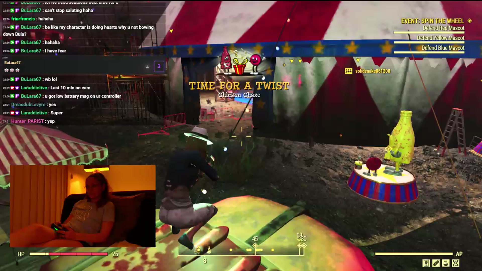 Gallery image thumbnail from AddictiveLara's myfreecams stream on, 06/19/2026, 20:19 image 18 of 20