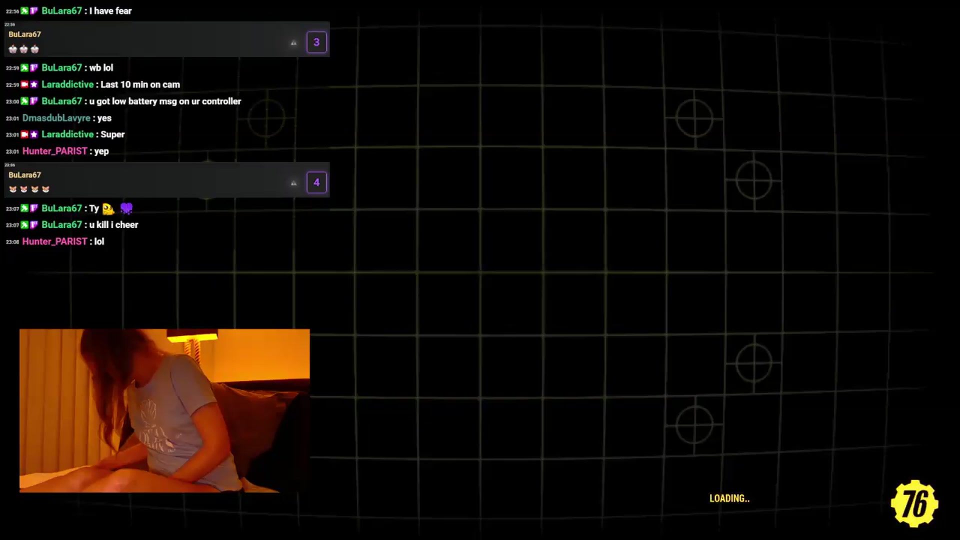 Gallery image thumbnail from AddictiveLara's myfreecams stream on, 06/19/2026, 20:19 image 20 of 20