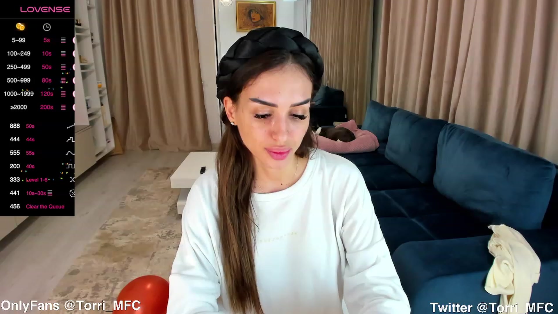 Gallery image thumbnail from Addictive_T's myfreecams stream on, 03/15/2024, 02:24 image 7 of 20