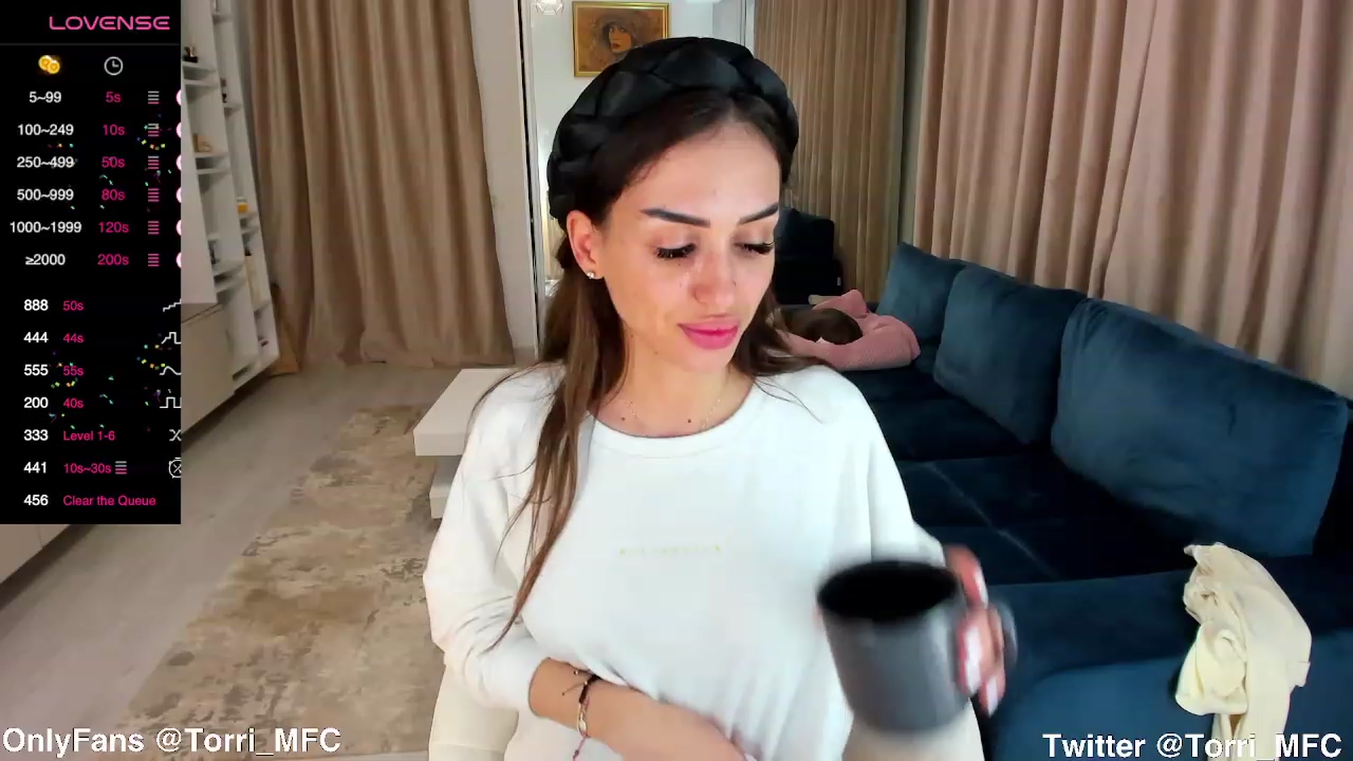 Gallery image thumbnail from Addictive_T's myfreecams stream on, 03/15/2024, 02:24 image 5 of 20