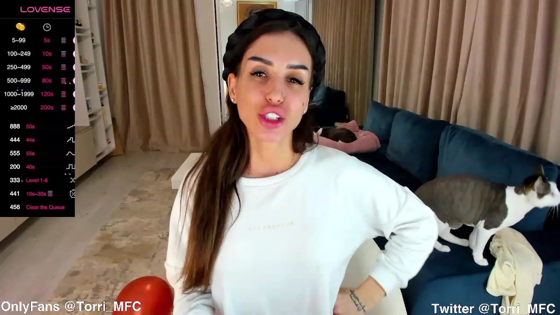 Gallery image thumbnail from Addictive_T's myfreecams stream on, 03/15/2024, 02:24 image 8 of 20