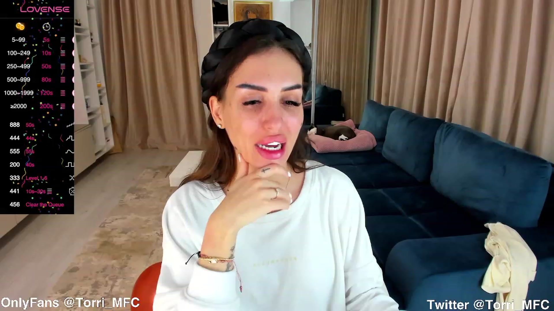 Gallery image thumbnail from Addictive_T's myfreecams stream on, 03/15/2024, 02:45 image 20 of 20