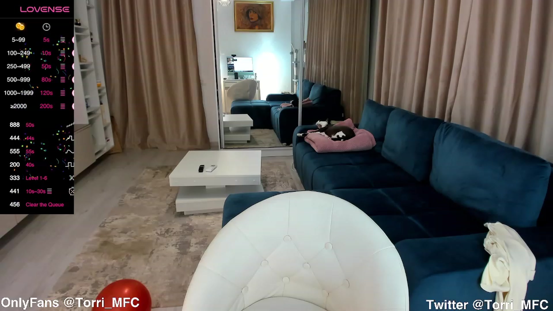 Gallery image thumbnail from Addictive_T's myfreecams stream on, 03/15/2024, 02:45 image 12 of 20