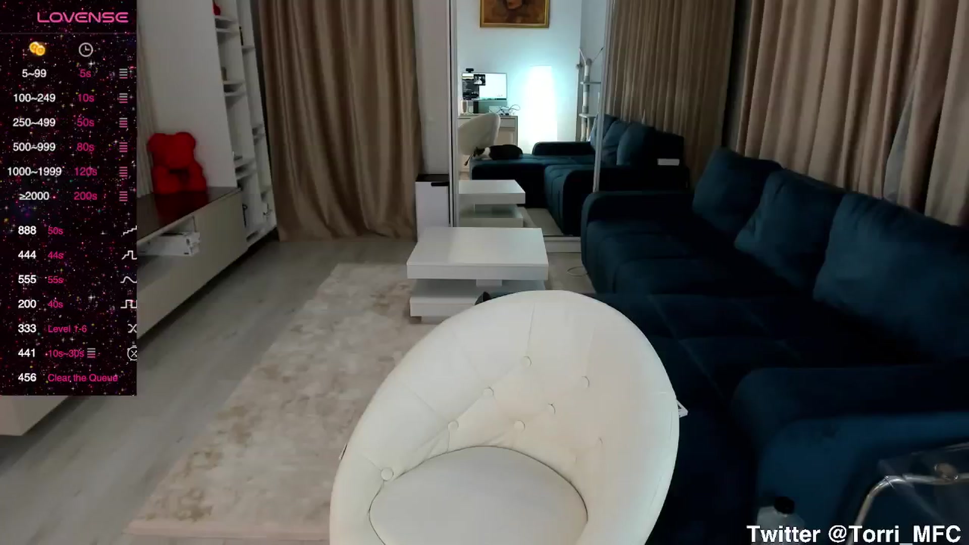 Gallery image thumbnail from Addictive_T's myfreecams stream on, 06/13/2024, 23:09 image 17 of 20