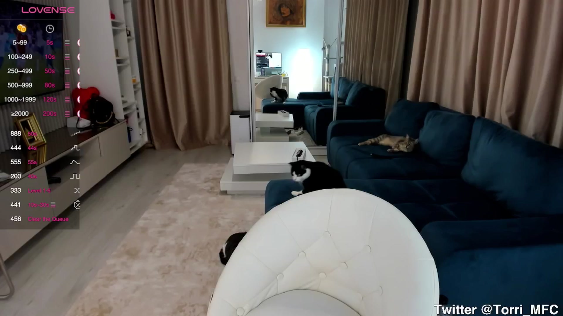 Gallery image thumbnail from Addictive_T's myfreecams stream on, 06/17/2024, 21:25 image 9 of 20
