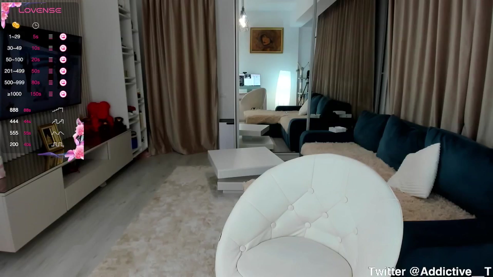 Gallery image thumbnail from Addictive_T's myfreecams stream on, 09/12/2024, 24:02 image 20 of 20