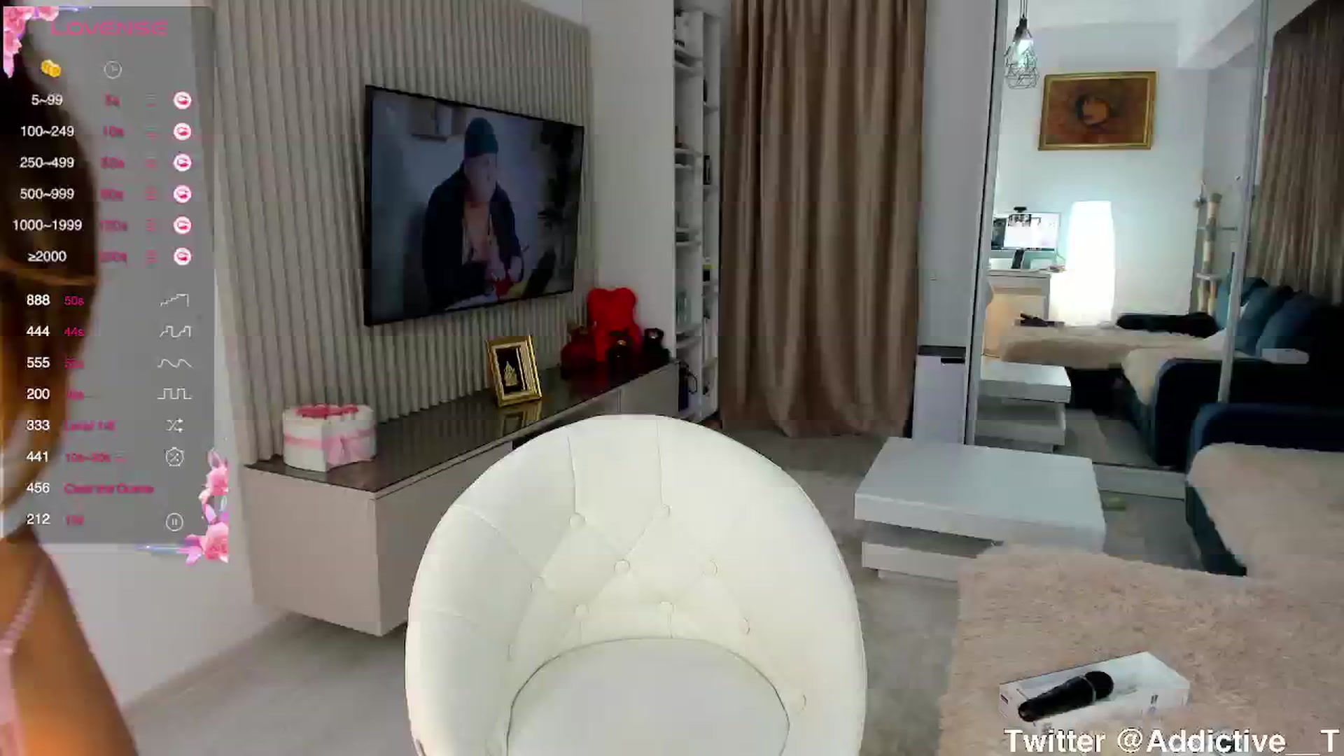 Gallery image thumbnail from Addictive_T's myfreecams stream on, 09/18/2024, 24:00 image 20 of 20