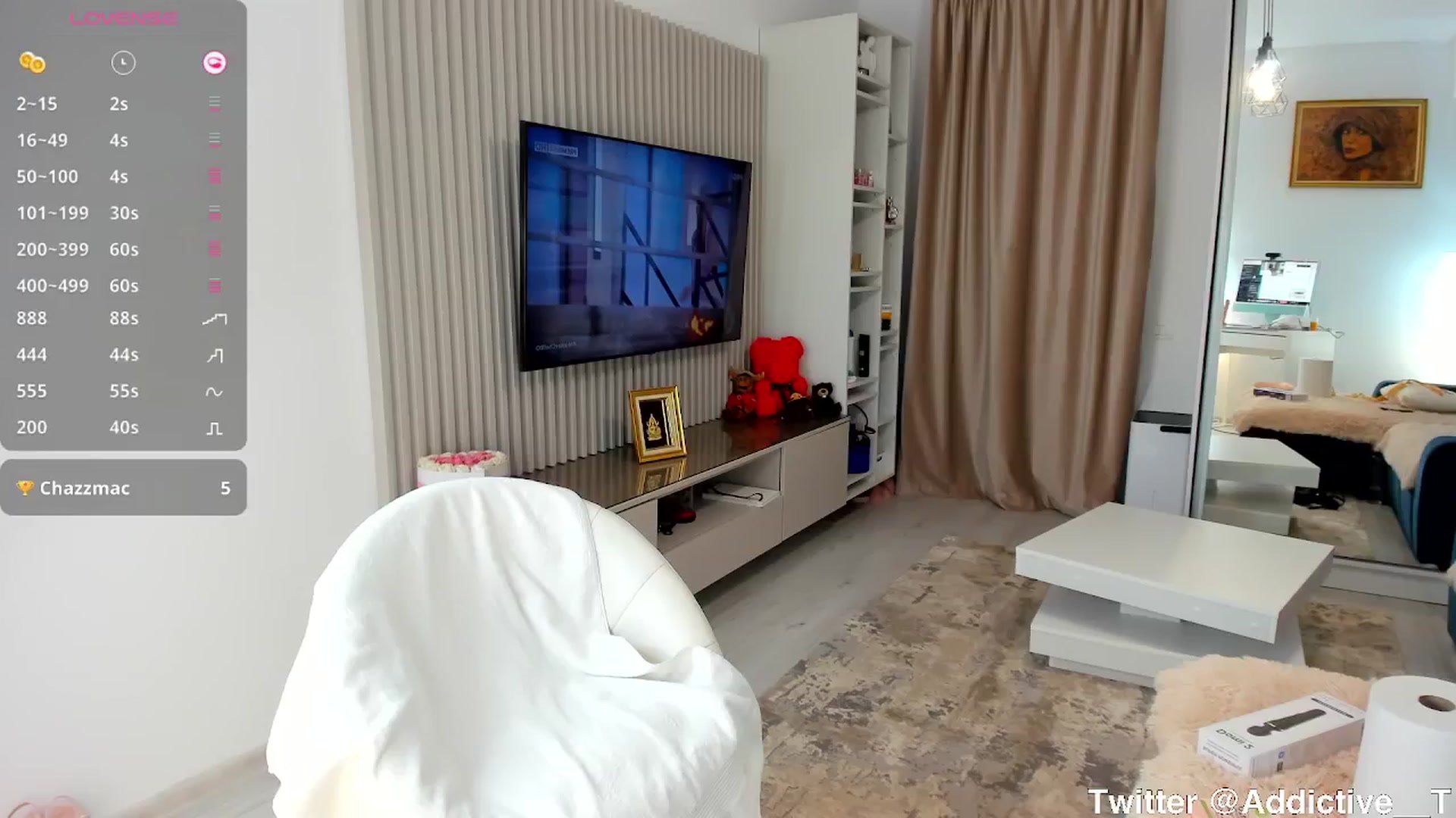 Gallery image thumbnail from Addictive_T's myfreecams stream on, 11/04/2024, 19:13 image 19 of 20