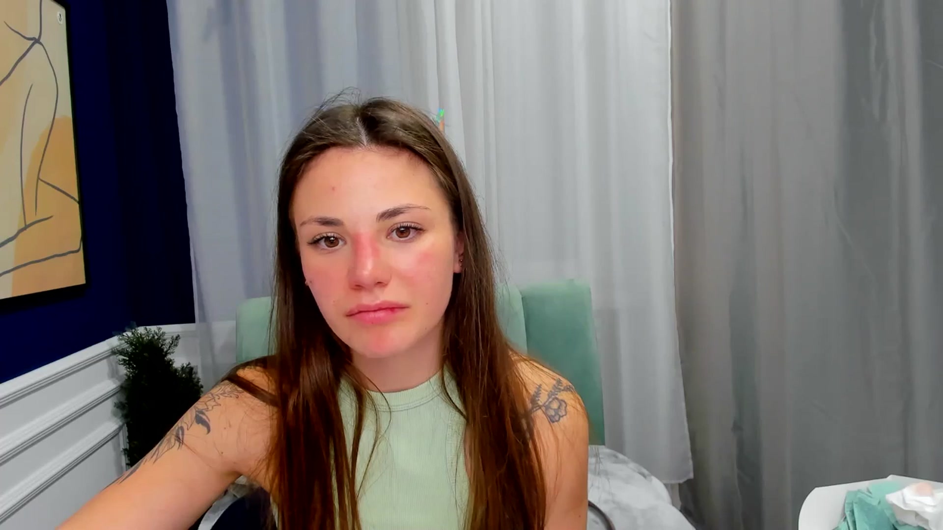 Gallery image thumbnail from AdelaShery's myfreecams stream on, 03/18/2025, 14:18 image 14 of 20