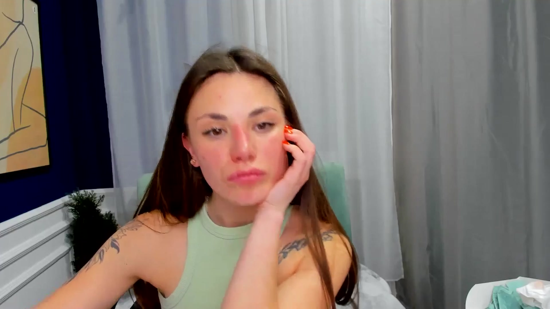 Gallery image thumbnail from AdelaShery's myfreecams stream on, 03/18/2025, 14:18 image 15 of 20