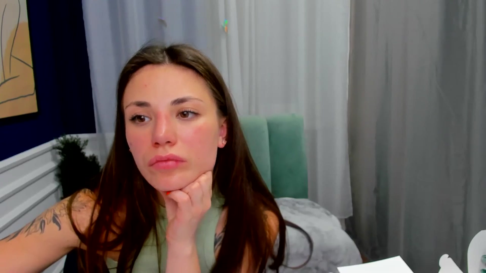 Gallery image thumbnail from AdelaShery's myfreecams stream on, 03/18/2025, 14:45 image 12 of 20