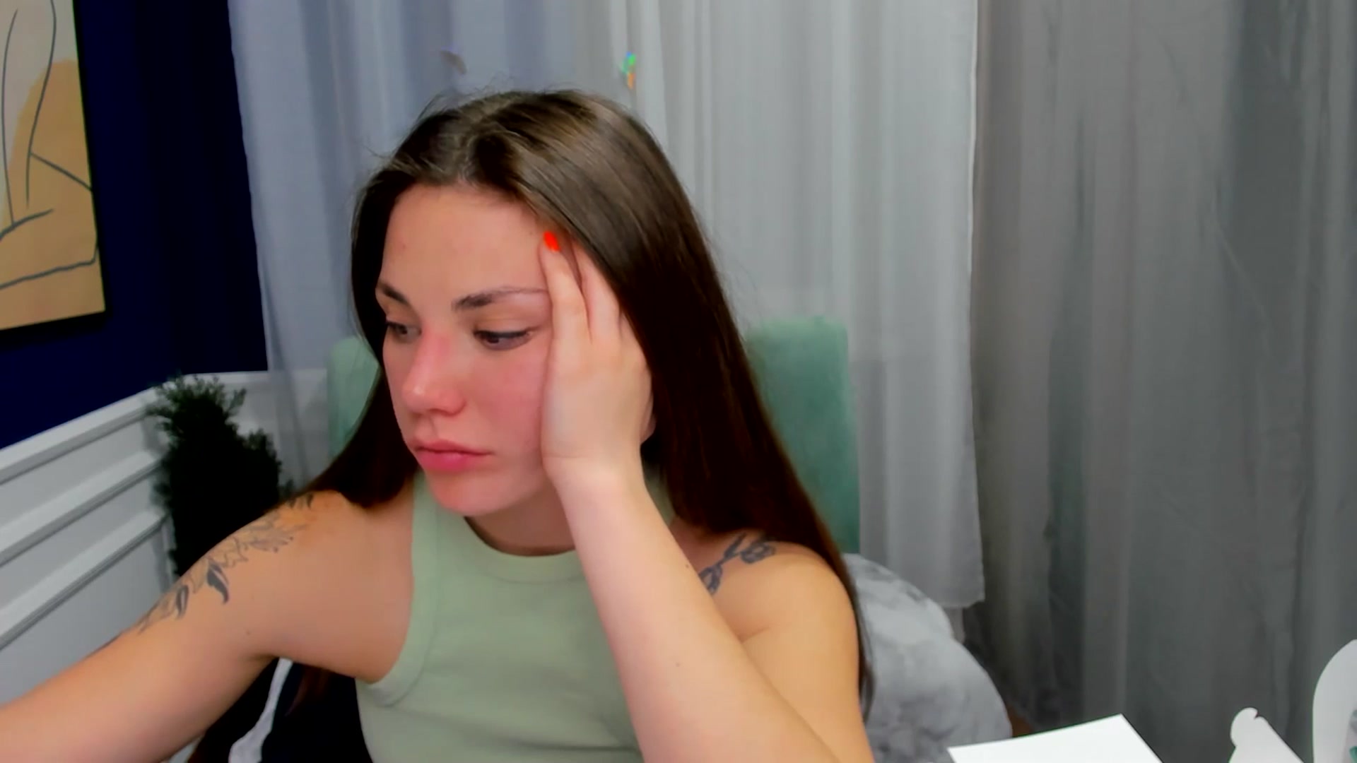 Gallery image thumbnail from AdelaShery's myfreecams stream on, 03/18/2025, 14:45 image 13 of 20