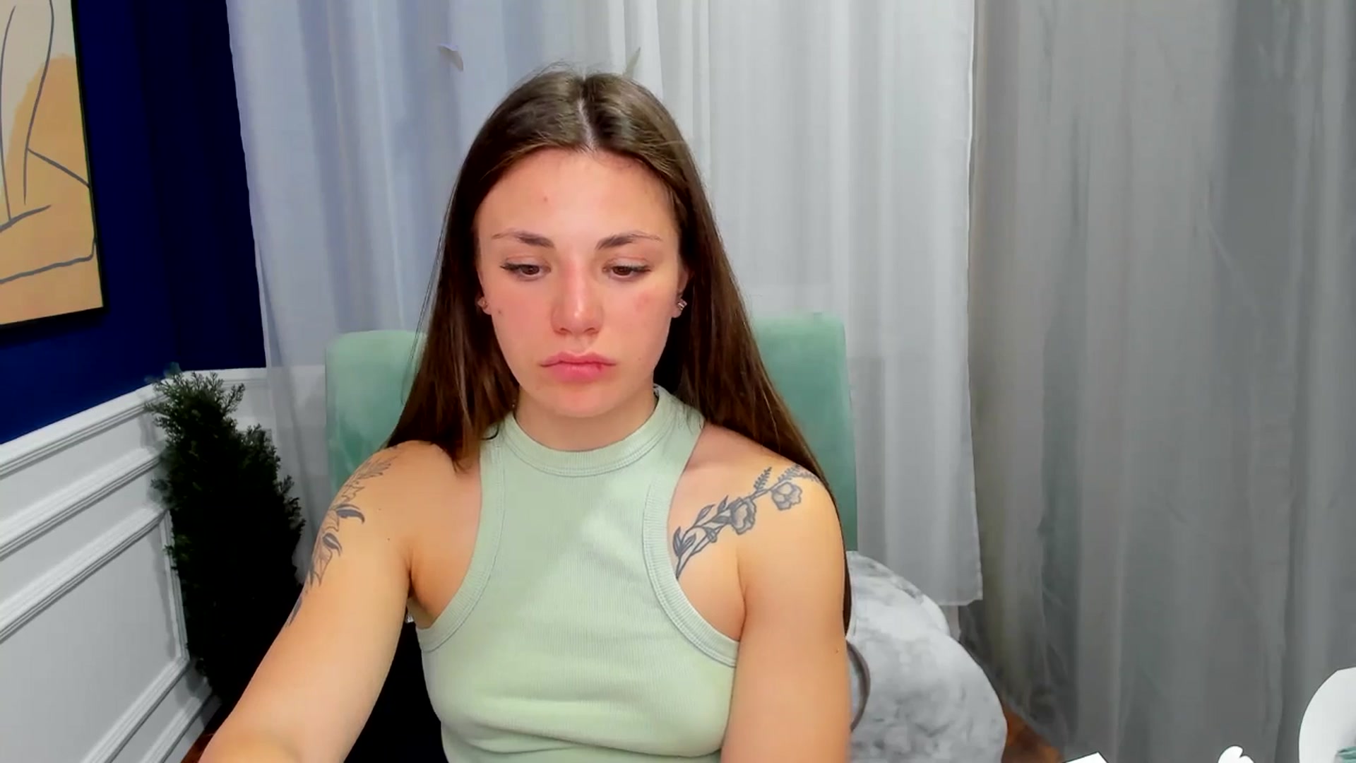 Gallery image thumbnail from AdelaShery's myfreecams stream on, 03/18/2025, 16:12 image 6 of 20