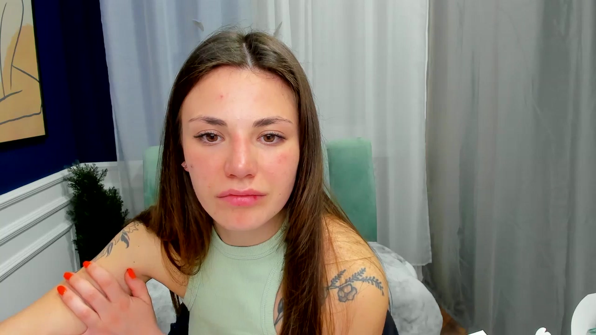 Gallery image thumbnail from AdelaShery's myfreecams stream on, 03/18/2025, 16:12 image 7 of 20