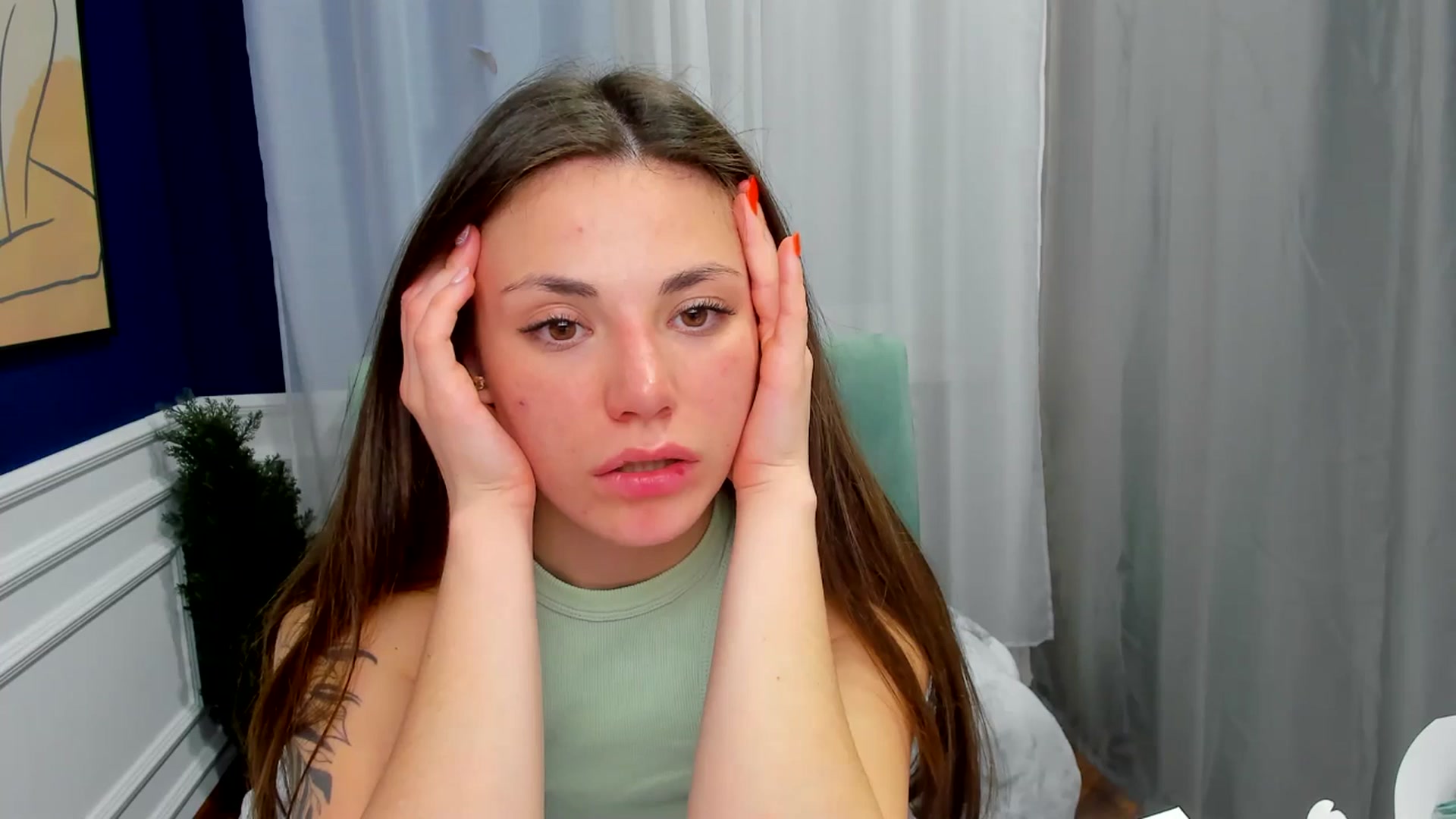 Gallery image thumbnail from AdelaShery's myfreecams stream on, 03/18/2025, 16:12 image 8 of 20