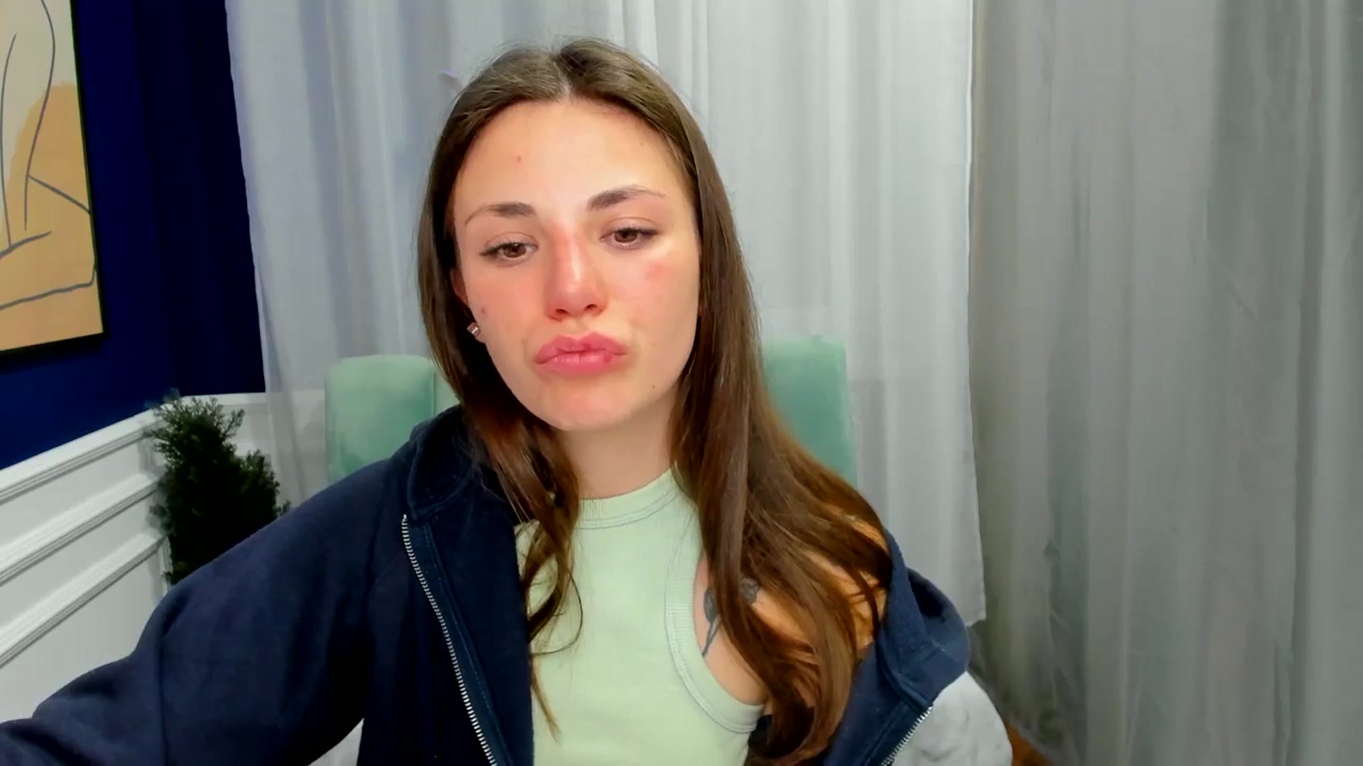 Gallery image thumbnail from AdelaShery's myfreecams stream on, 03/18/2025, 17:56 image 15 of 20