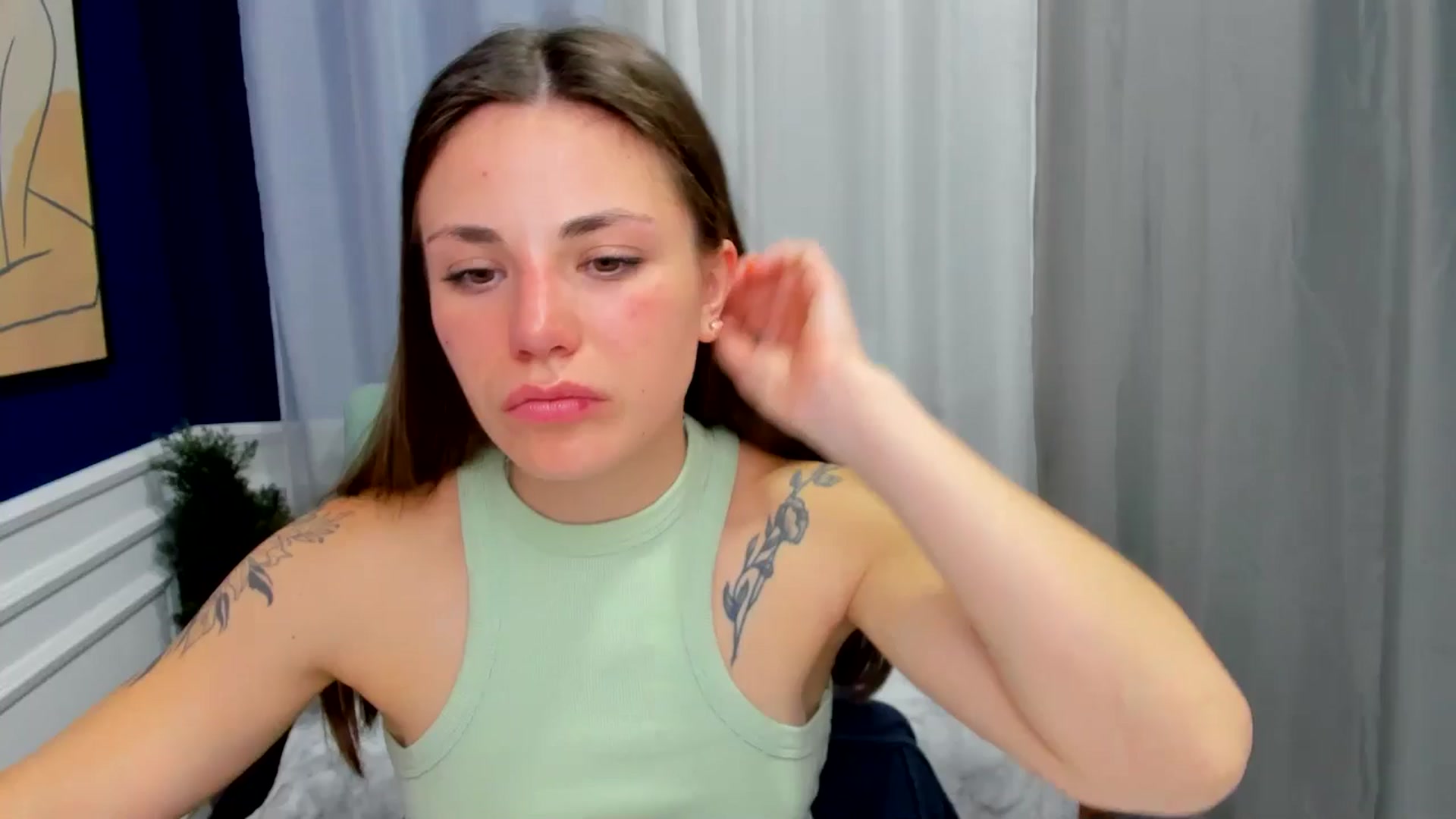 Gallery image thumbnail from AdelaShery's myfreecams stream on, 03/18/2025, 17:56 image 3 of 20