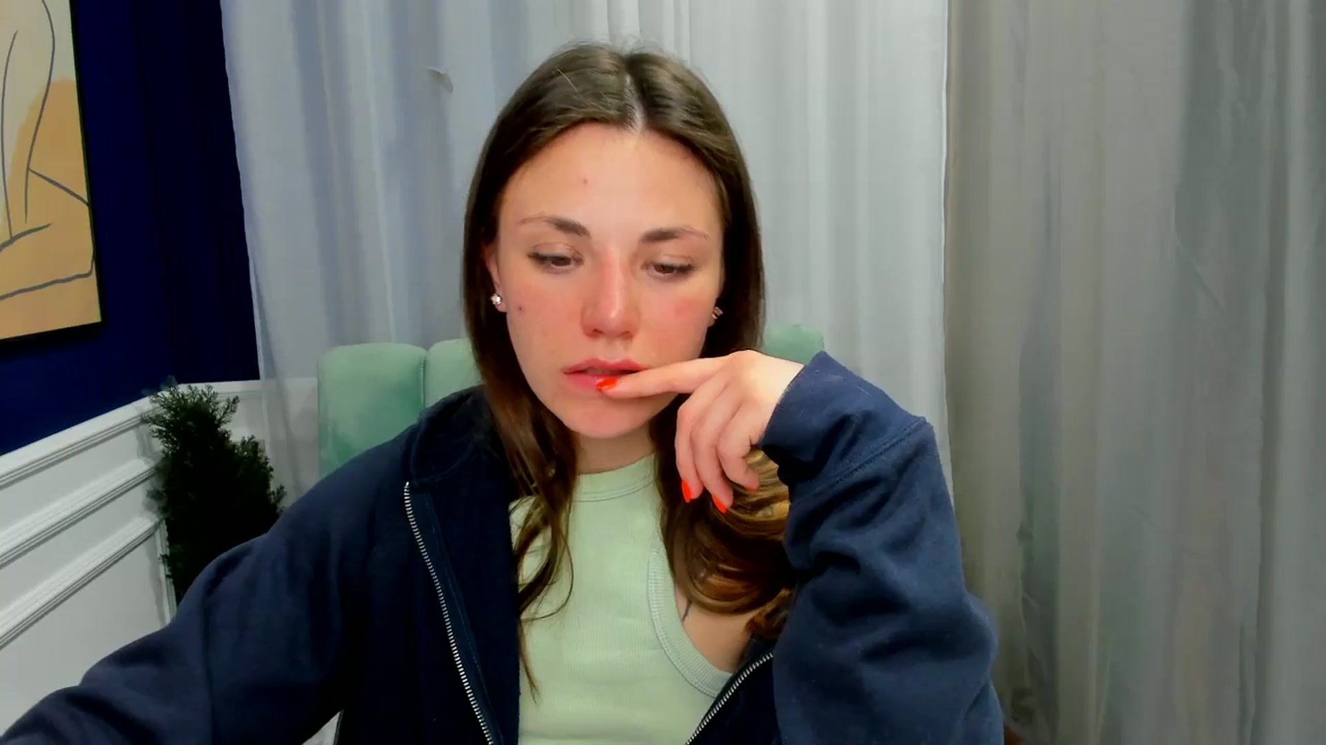 Gallery image thumbnail from AdelaShery's myfreecams stream on, 03/18/2025, 17:56 image 16 of 20