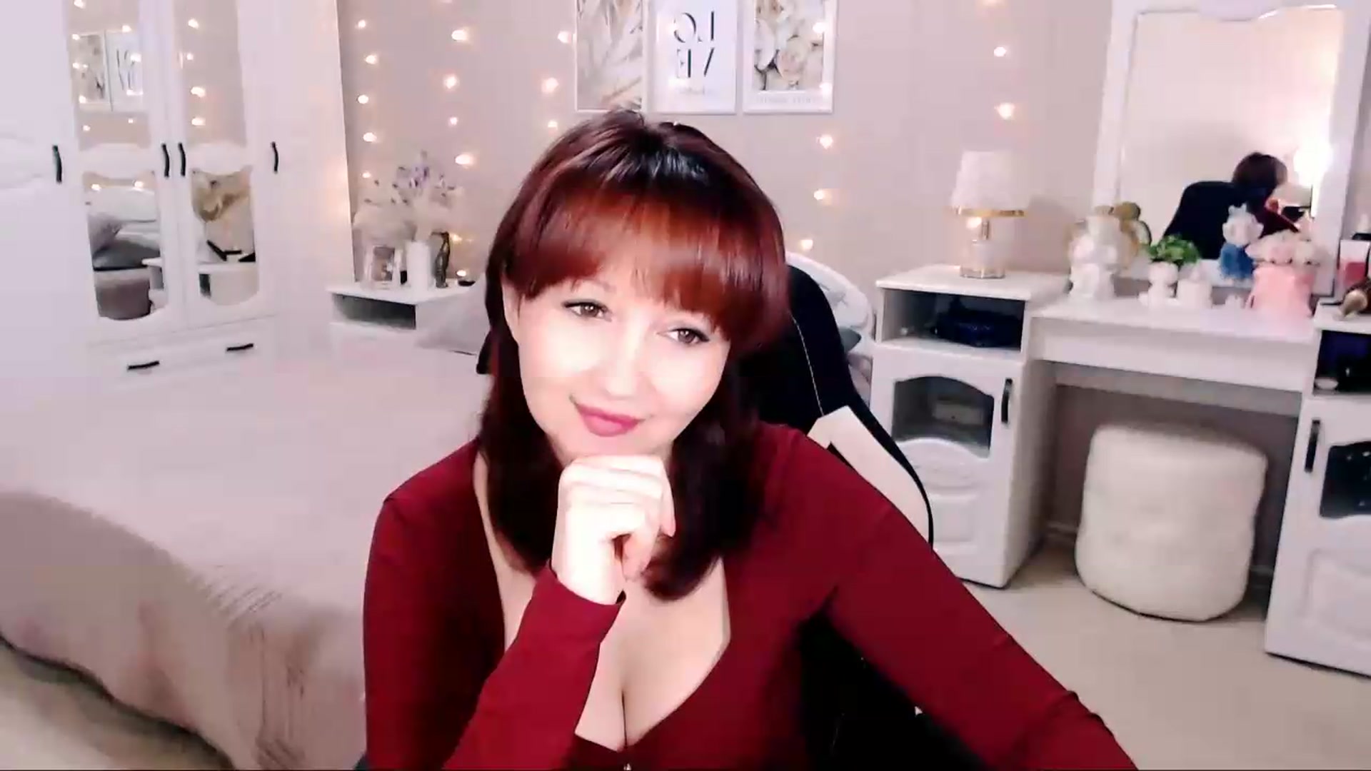 Gallery image thumbnail from AdeleEvans1's myfreecams stream on, 09/27/2026, 18:24 image 7 of 20