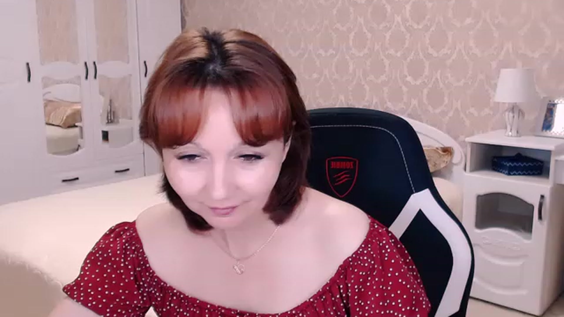 Gallery image thumbnail from AdeleMoran's myfreecams stream on, 07/23/2023, 21:11 image 9 of 20