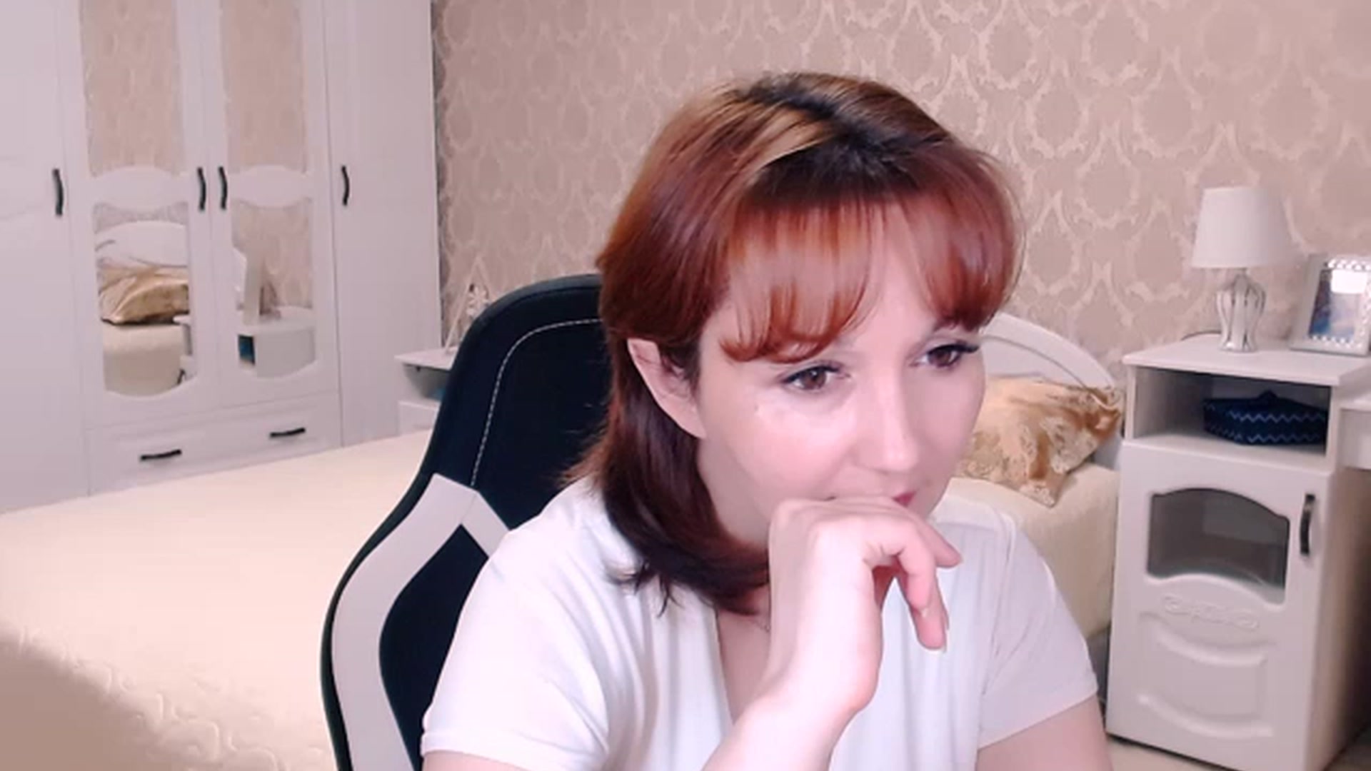 Gallery image thumbnail from AdeleMoran's myfreecams stream on, 07/27/2023, 19:27 image 9 of 20