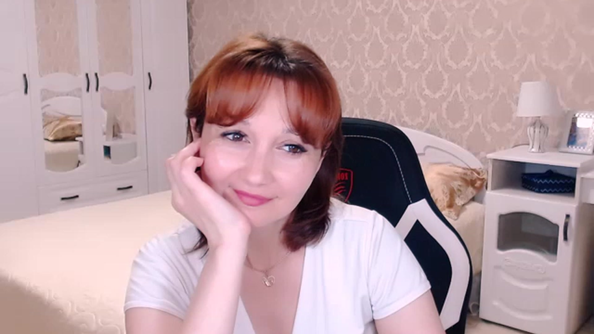 Gallery image thumbnail from AdeleMoran's myfreecams stream on, 07/27/2023, 19:27 image 17 of 20
