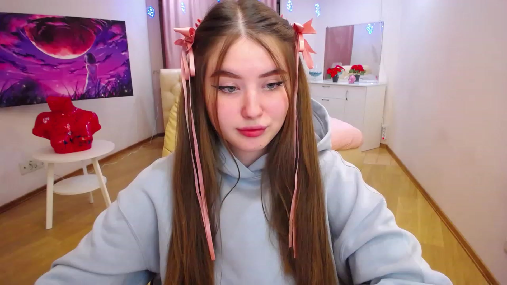 Gallery image thumbnail from AdmireMyEyes's myfreecams stream on, 11/18/2022, 16:44 image 18 of 20